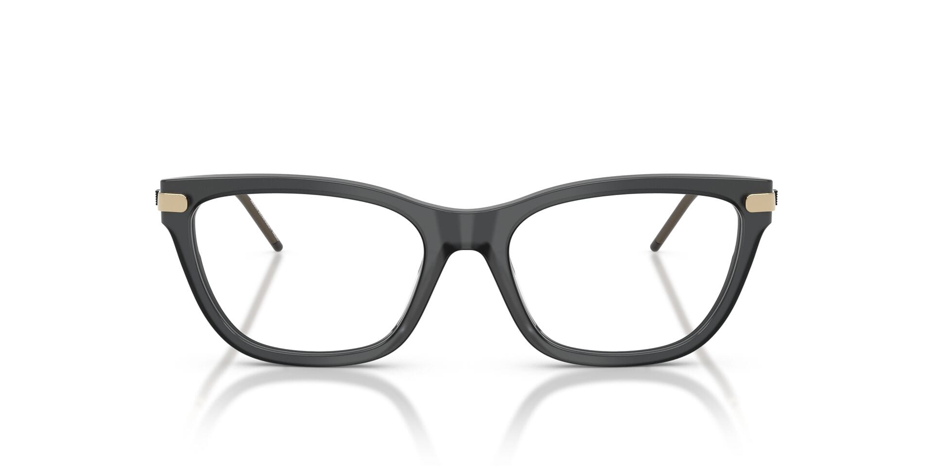 Emporio Armani 0EA3262 Frame Grey Female Full Metal Frame — Grey frame — view 6