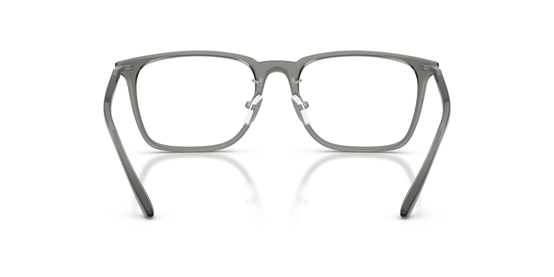 Emporio Armani 0EA3263D Frame Grey Unisex Full Shell Frame — Grey frame — view 3