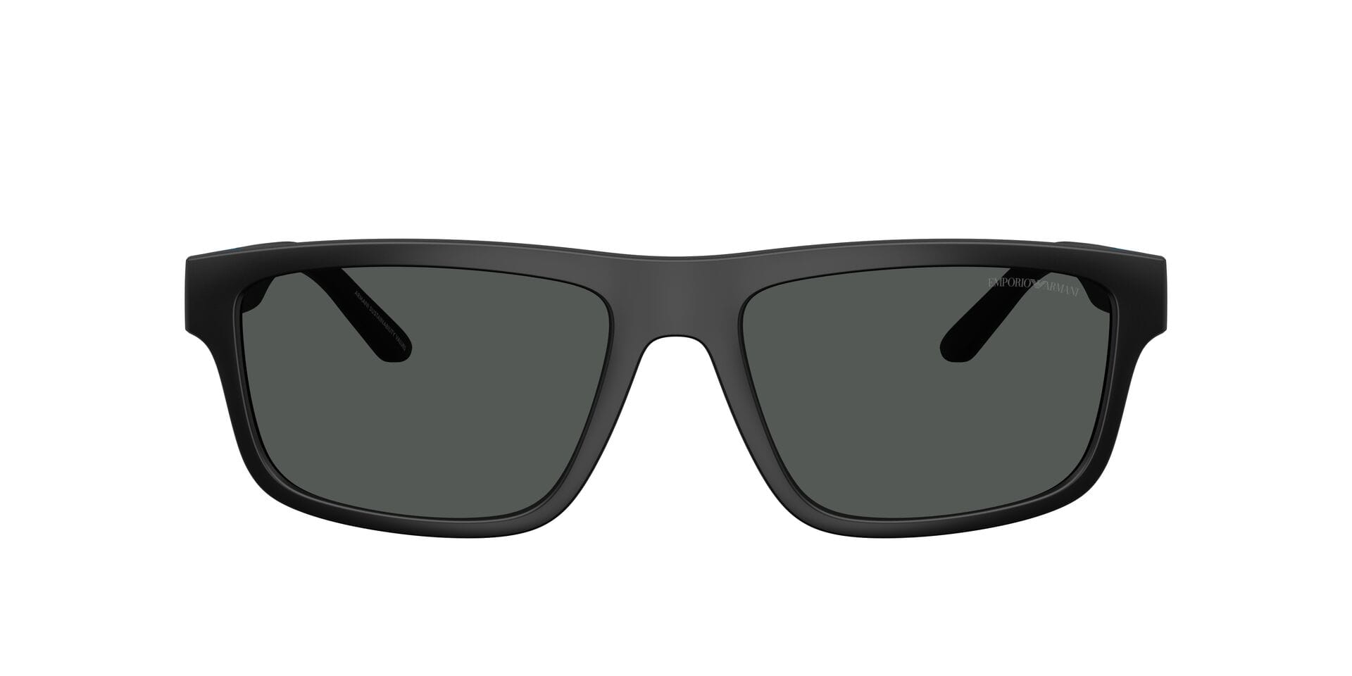 Emporio Armani 0EA4244U Sunglass Black Male Full Shell — Black frame