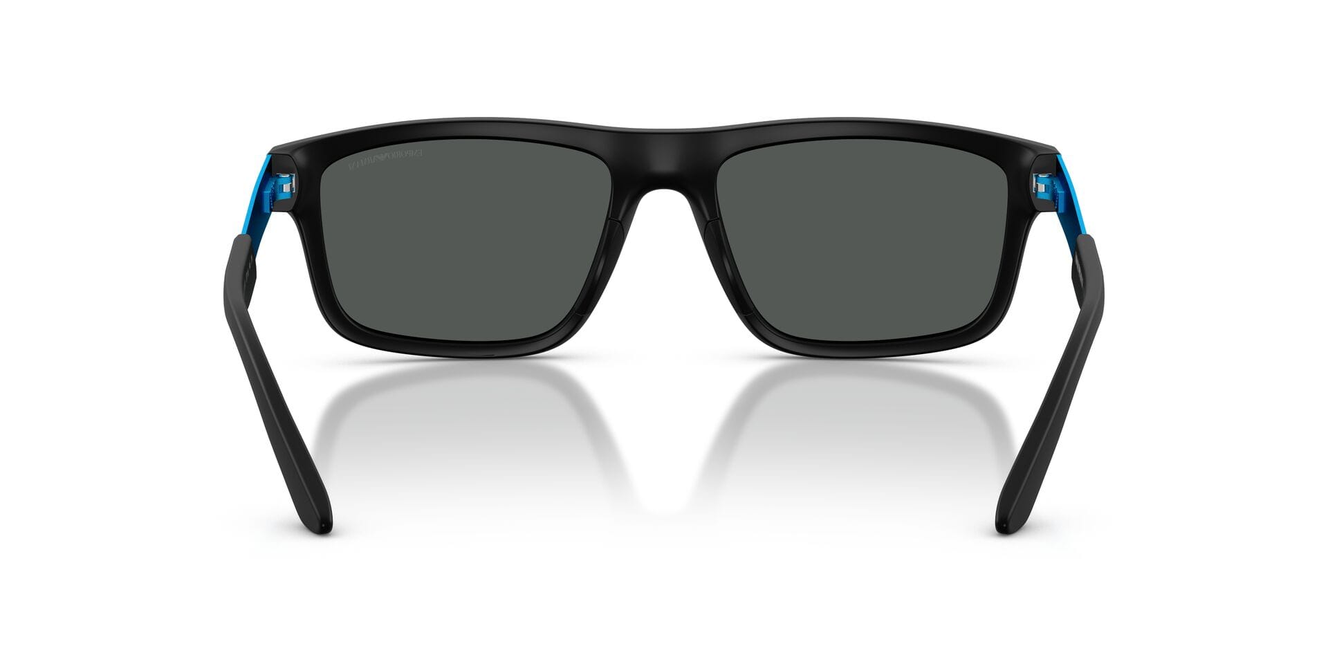 Emporio Armani 0EA4244U Sunglass Black Male Full Shell Sunglass — Black frame — view 2