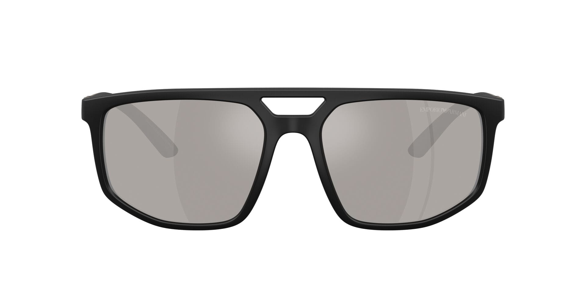 Emporio Armani 0EA4248U Sunglass Black Male Full Shell — Black frame