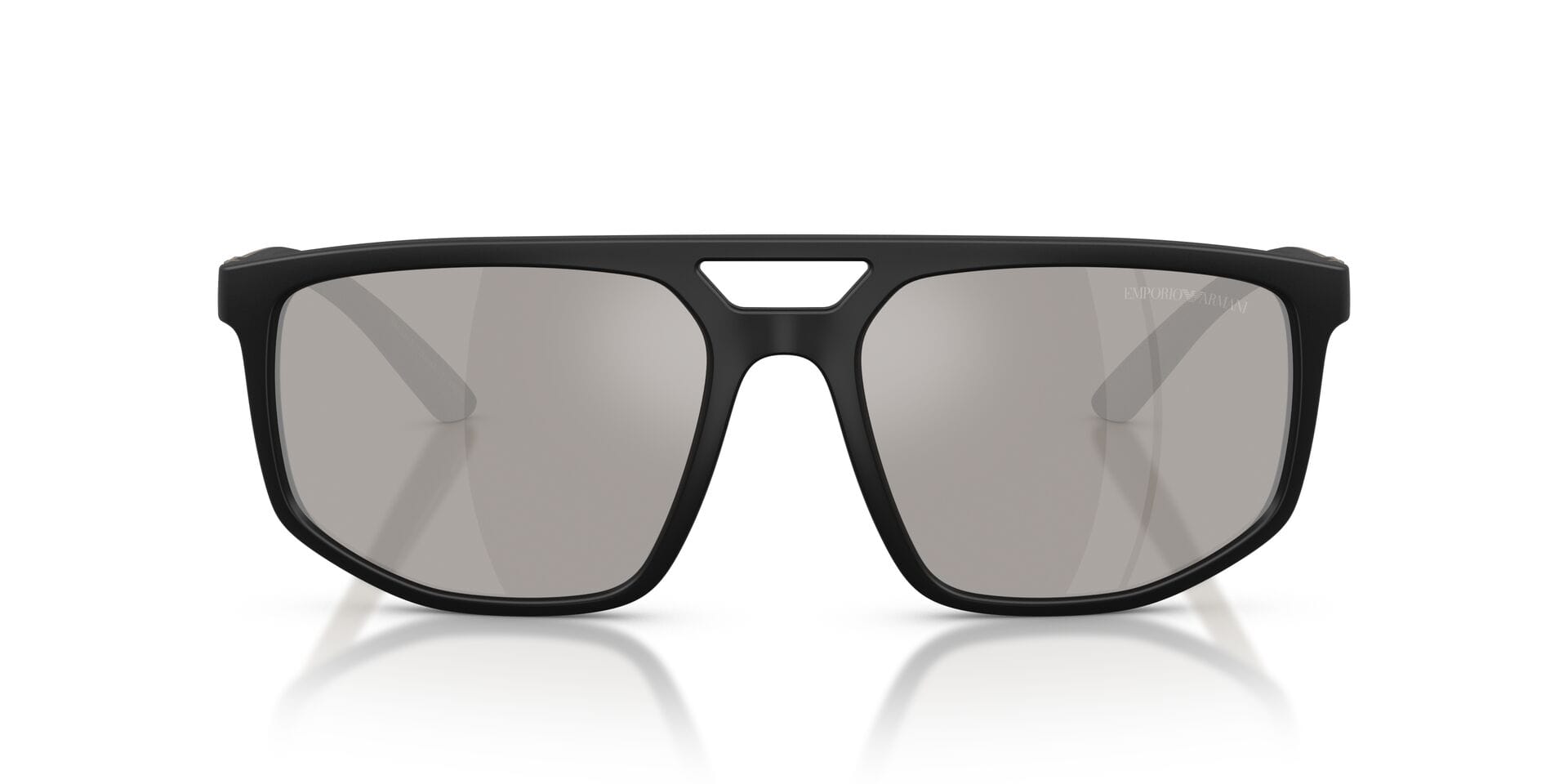 Emporio Armani 0EA4248U Sunglass Black Male Full Shell Sunglass — Black frame — view 8
