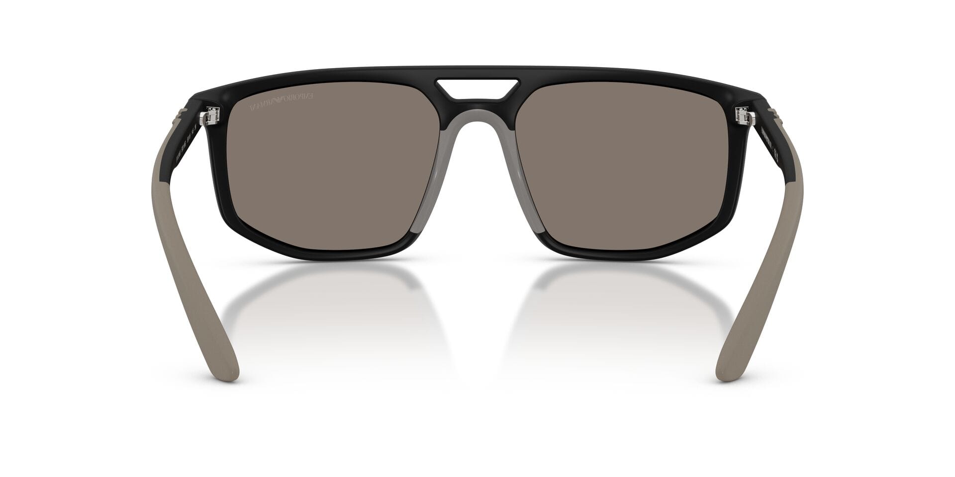 Emporio Armani 0EA4248U Sunglass Black Male Full Shell Sunglass — Black frame — view 11