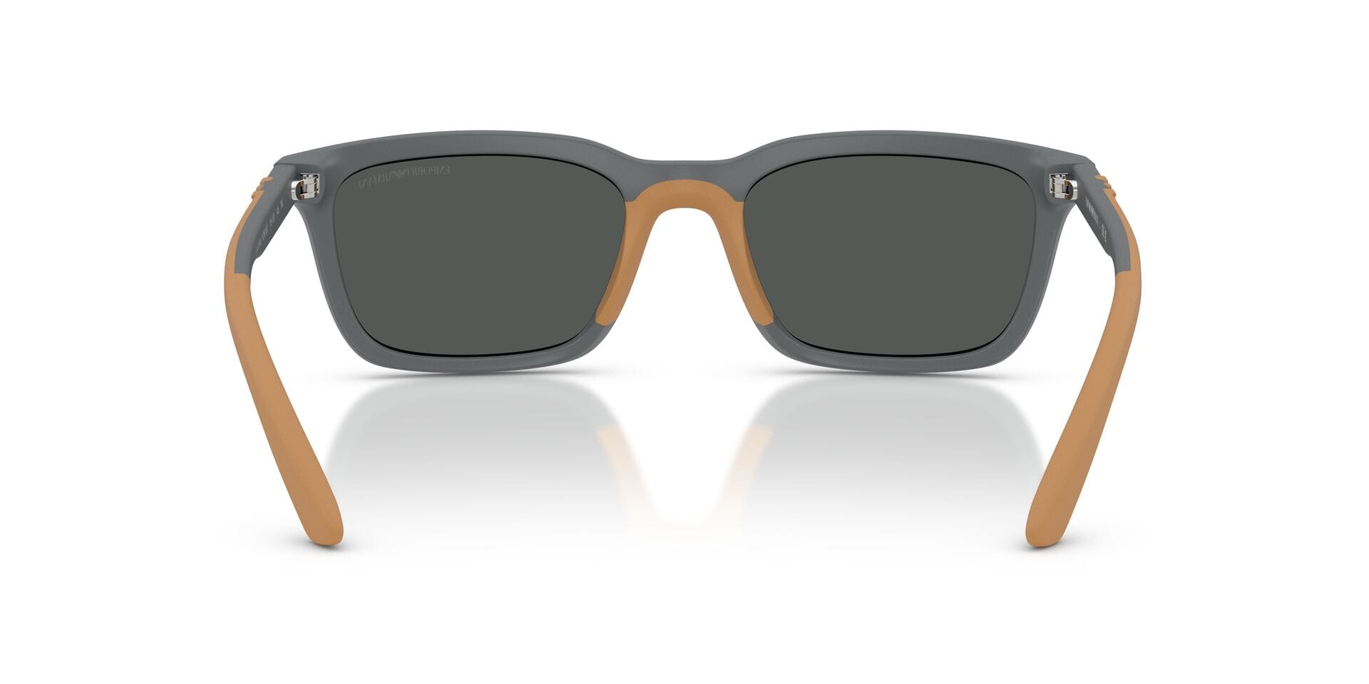 Emporio Armani 0EA4249U Sunglass Grey Male Full Shell Sunglass — Grey frame — view 11