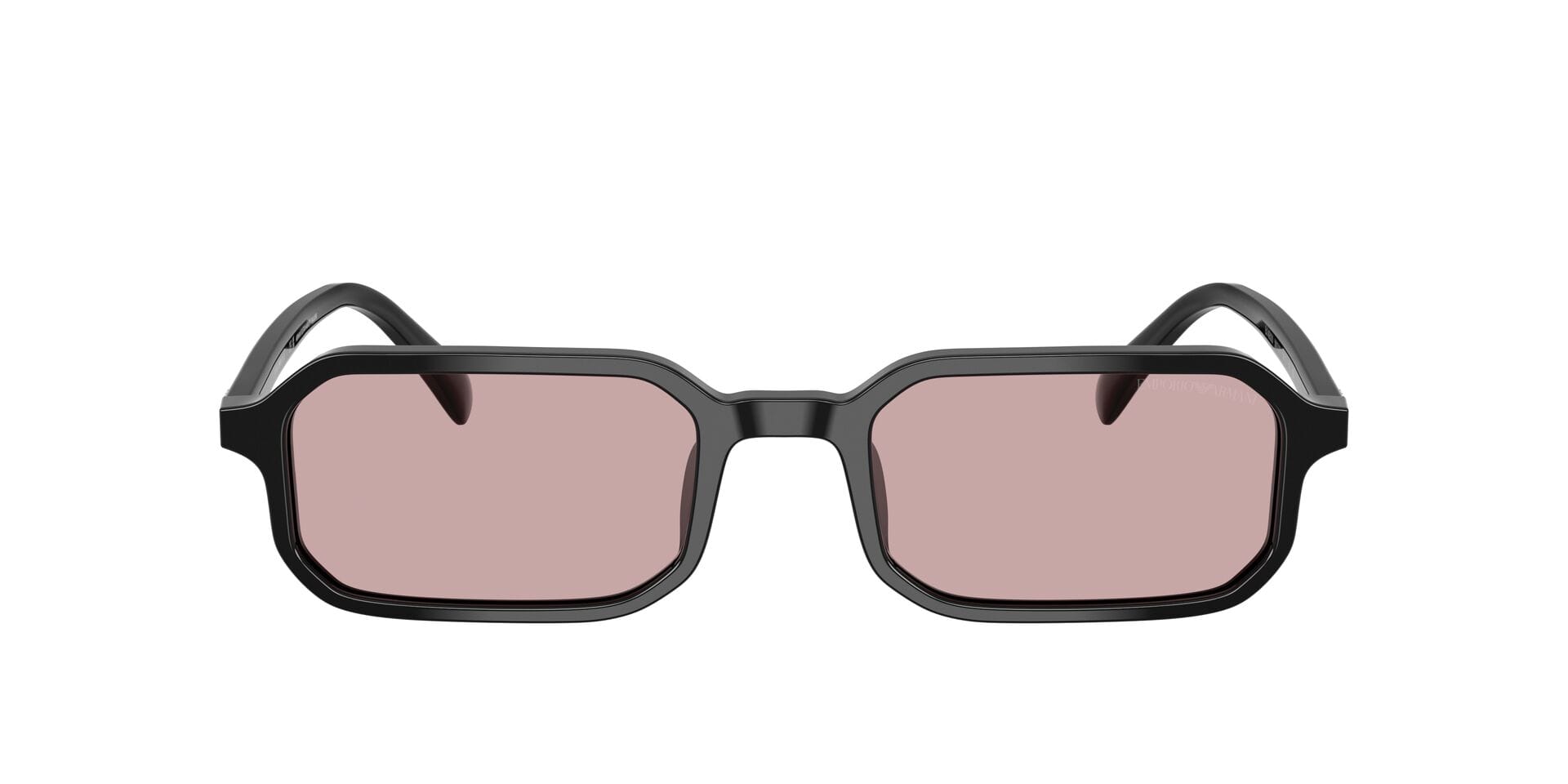 Emporio Armani 0EA4253U Sunglass Black Male Full Shell Sunglass — Black frame — view 1