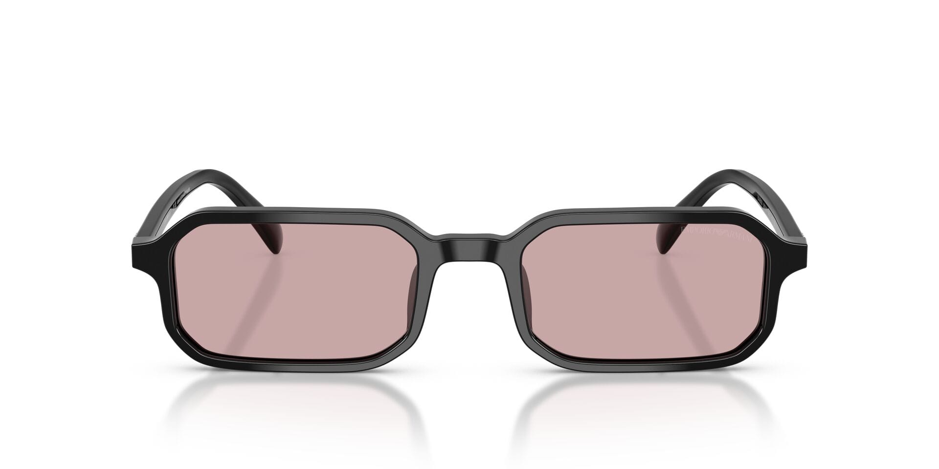 Emporio Armani 0EA4253U Sunglass Black Male Full Shell Sunglass — Black frame — view 8