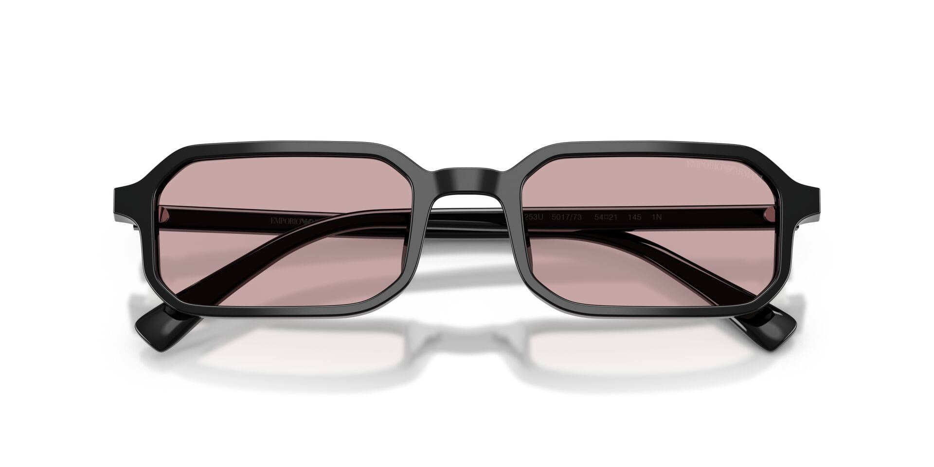 Emporio Armani 0EA4253U Sunglass Black Male Full Shell Sunglass — Black frame — view 14