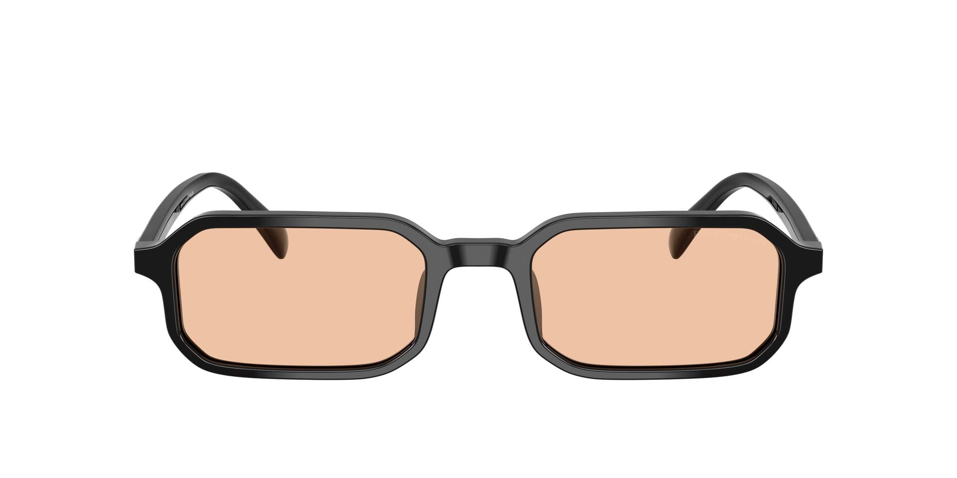 Emporio Armani 0EA4253U Sunglass Black Male Full Shell Sunglass — Black frame — view 1