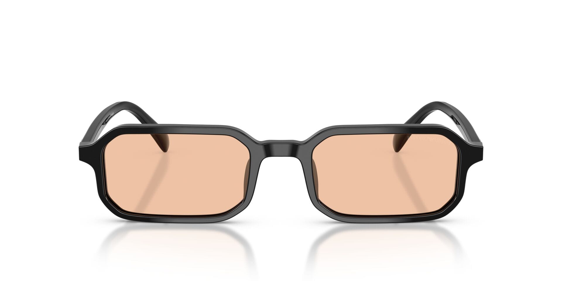 Emporio Armani 0EA4253U Sunglass Black Male Full Shell Sunglass — Black frame — view 7