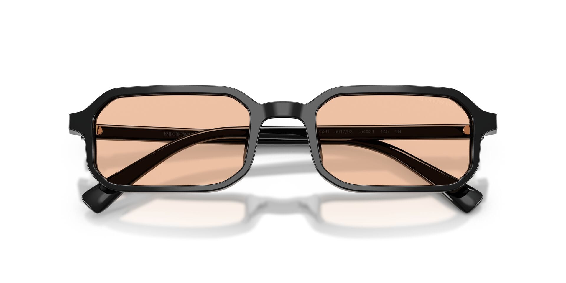 Emporio Armani 0EA4253U Sunglass Black Male Full Shell Sunglass — Black frame — view 13