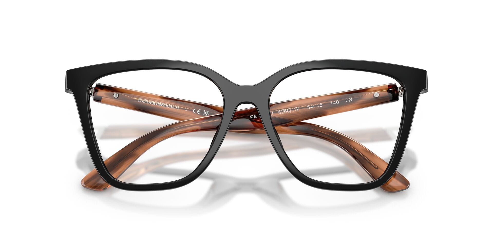 Emporio Armani 0EA4254U Sunglass Black Female Full Shell Sunglass — Black frame — view 15