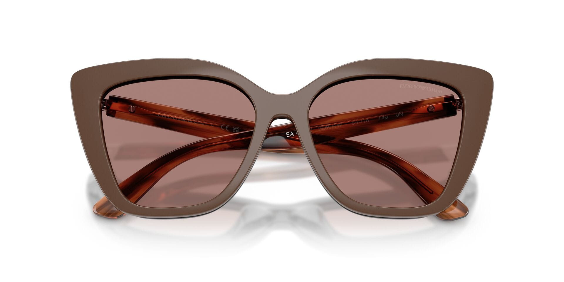 Emporio Armani 0EA4254U Sunglass Black Female Full Shell Sunglass — Black frame — view 18
