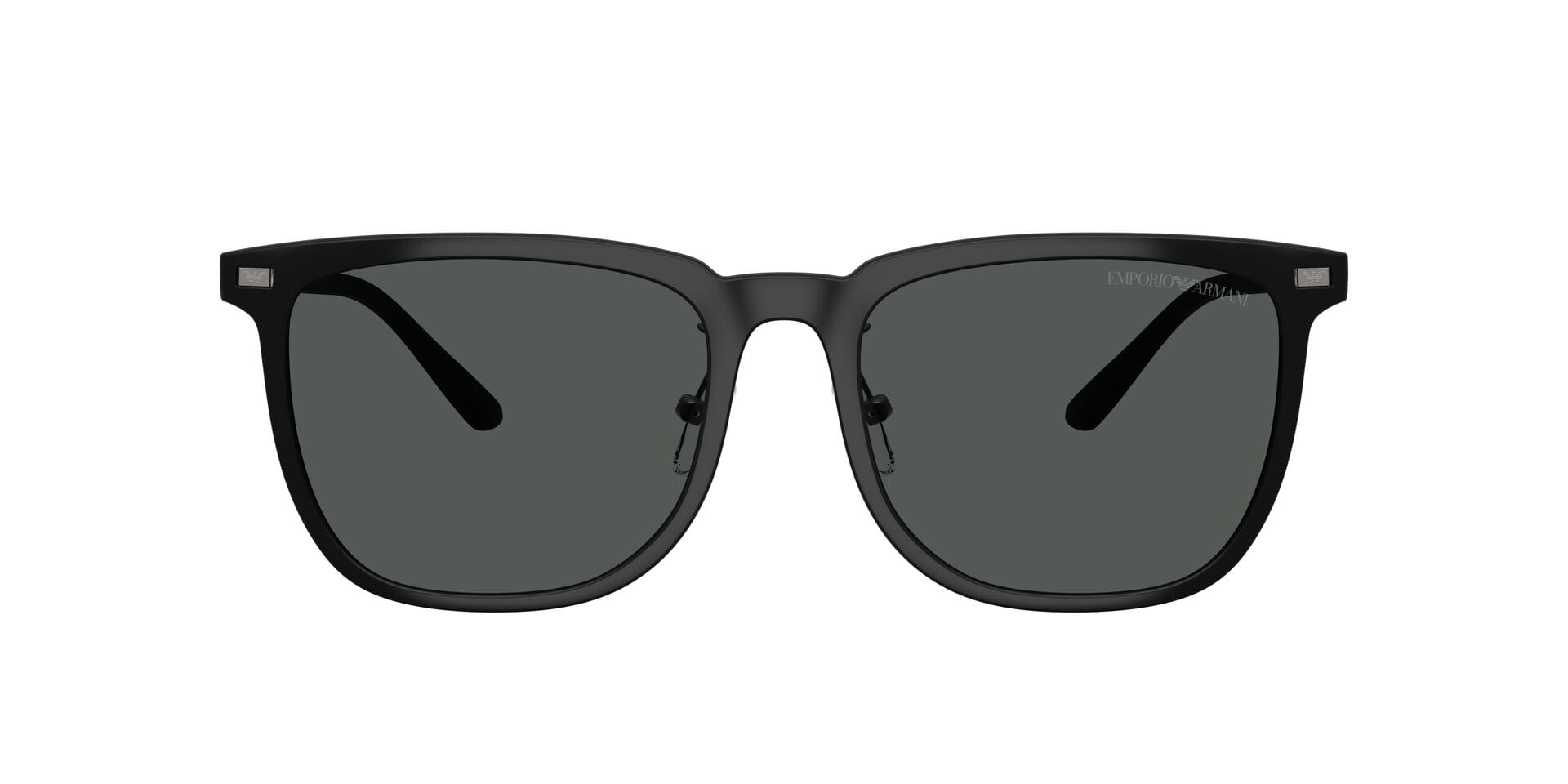 Emporio Armani 0EA4255D Sunglass Black Unisex Full Shell — Black frame