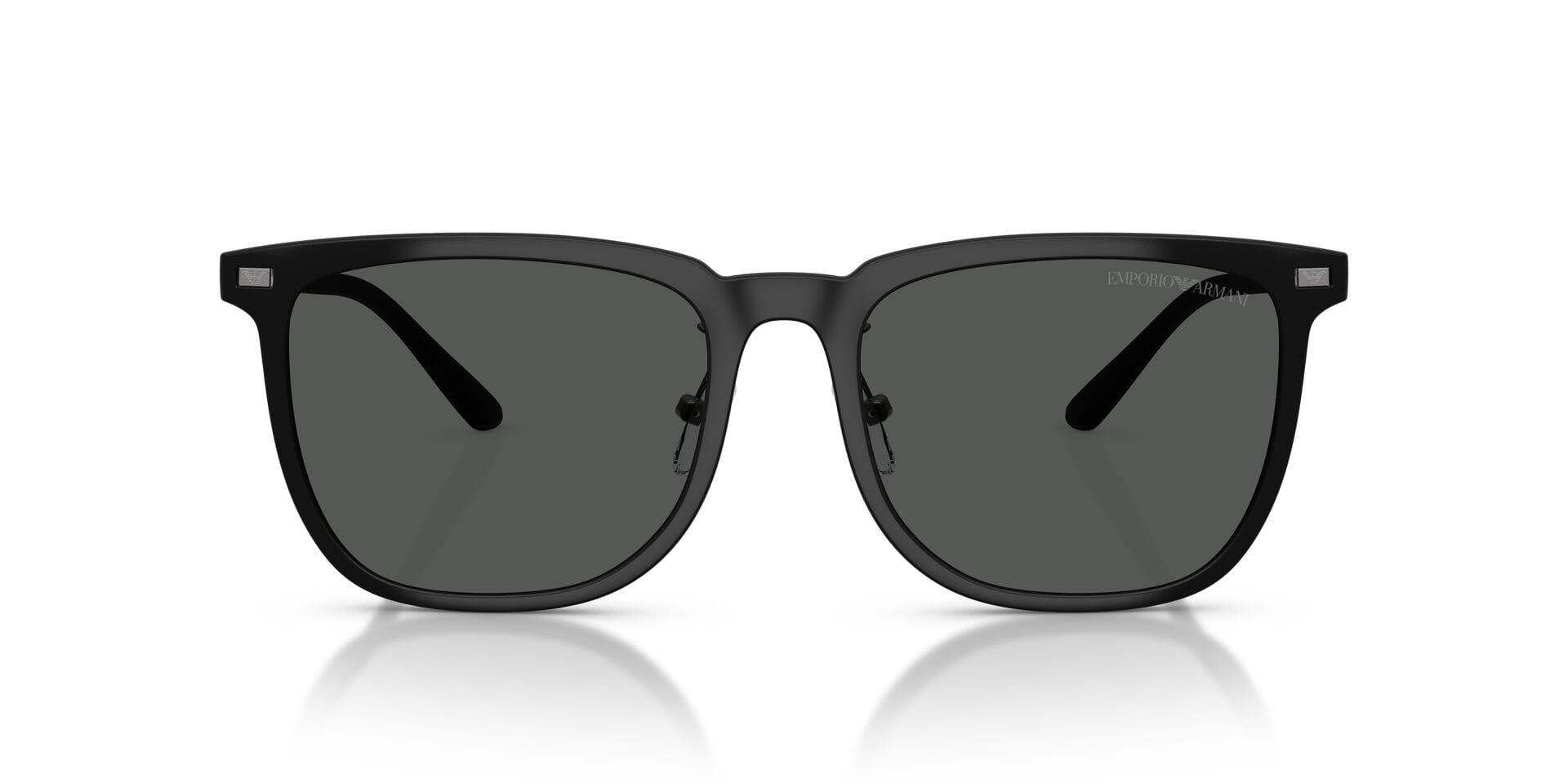 Emporio Armani 0EA4255D Sunglass Black Unisex Full Shell Sunglass — Black frame — view 7