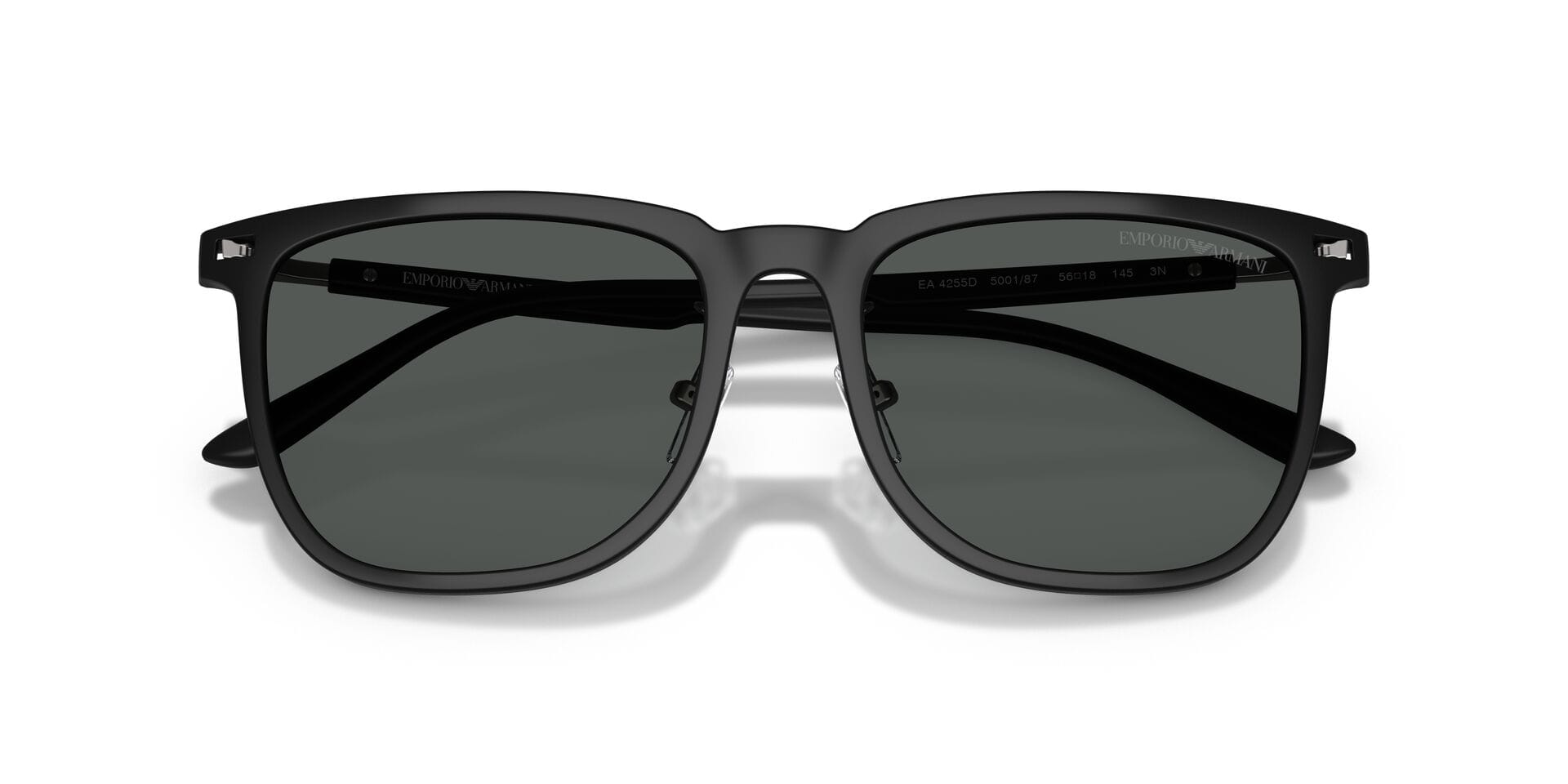 Emporio Armani 0EA4255D Sunglass Black Unisex Full Shell Sunglass — Black frame — view 13
