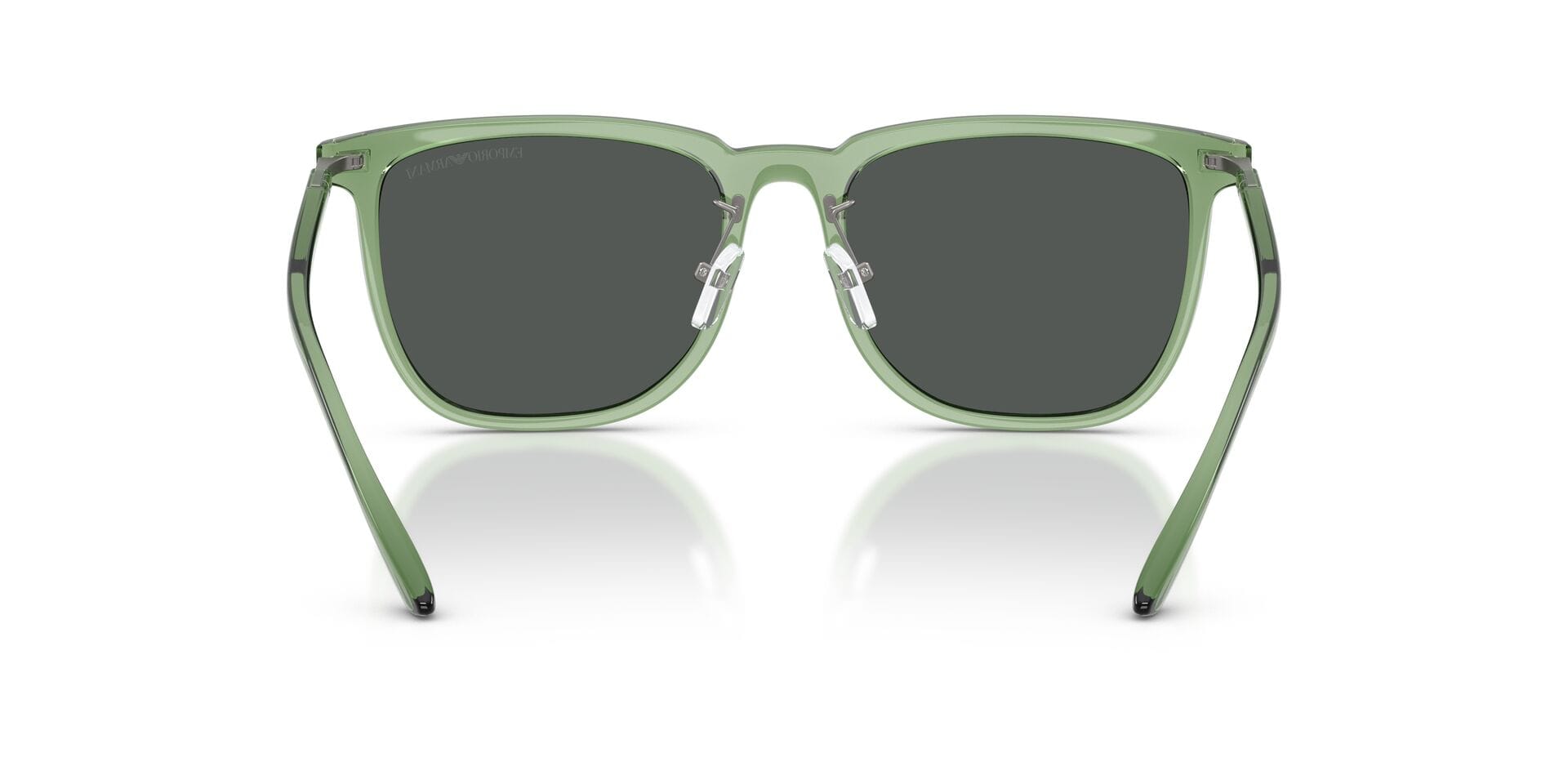 Emporio Armani 0EA4255D Sunglass Green Unisex Full Shell Sunglass — Green frame — view 11