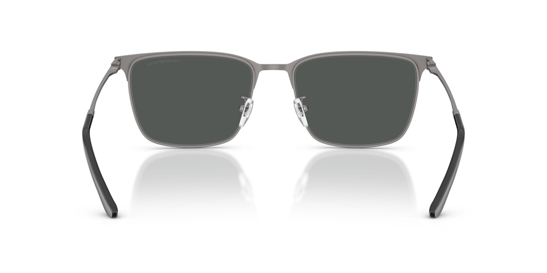 Emporio Armani 0EA2164D Sunglass Matt Black Male Full Metal Sunglass — Matt Black frame — view 11