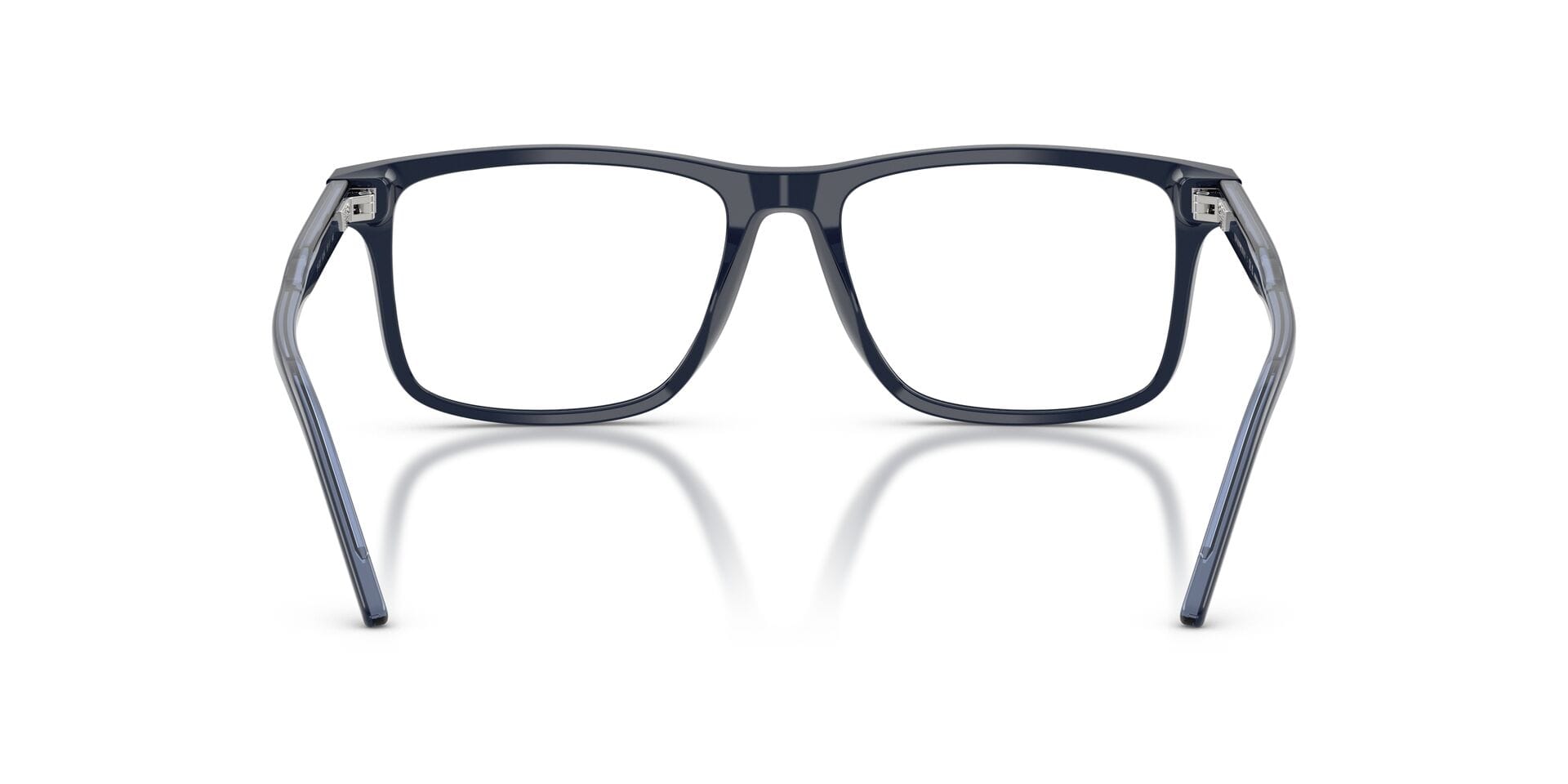 Emporio Armani 0EA3257 Frame Blue Male Full Shell Frame — Blue frame — view 4