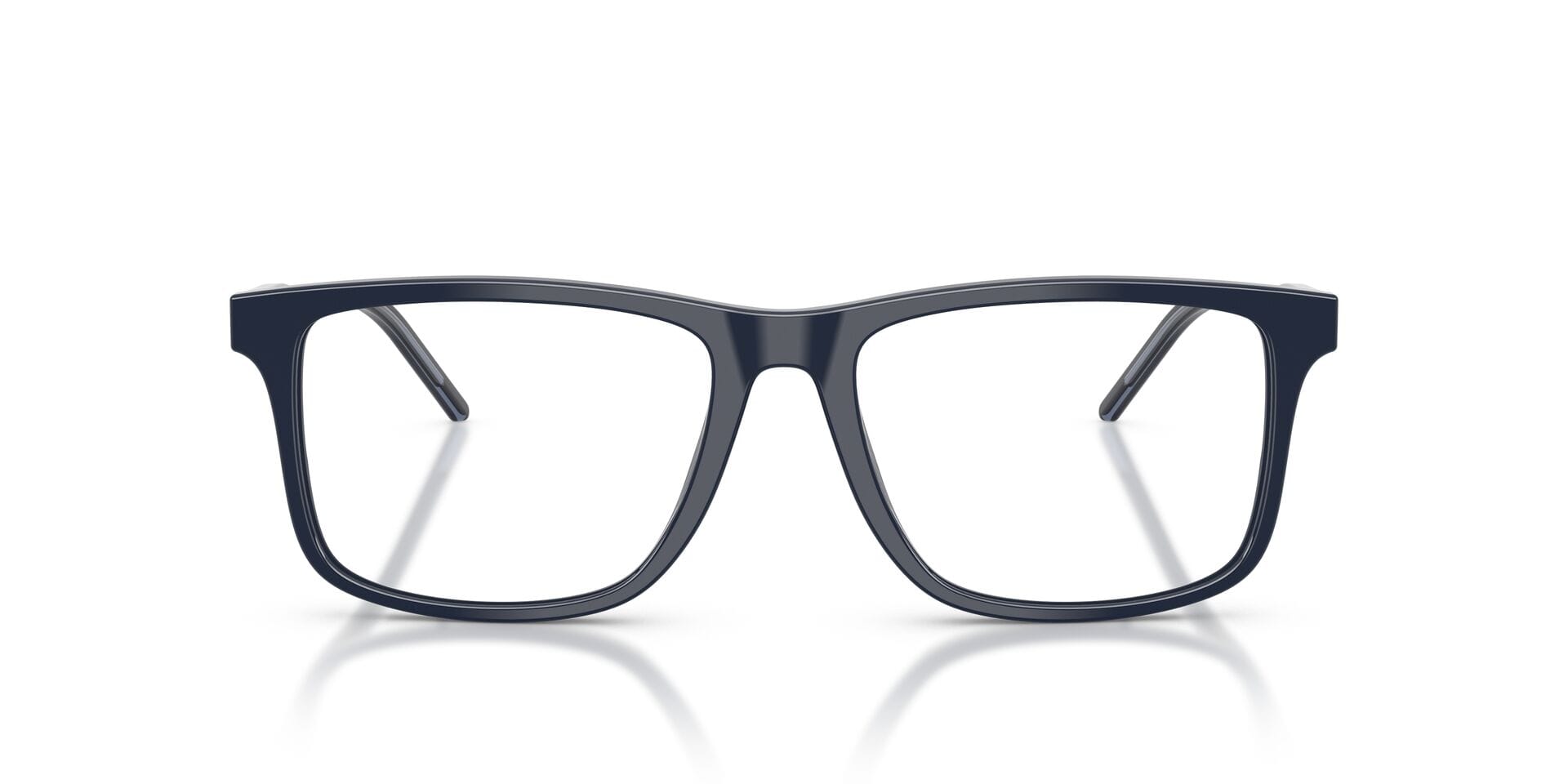 Emporio Armani 0EA3257 Frame Blue Male Full Shell Frame — Blue frame — view 6