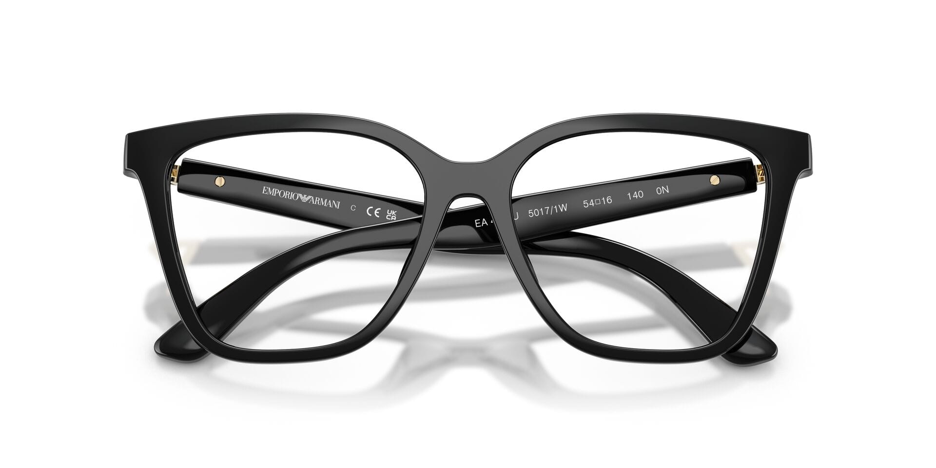 Emporio Armani 0EA4254U Sunglass Black Female Full Shell Sunglass — Black frame — view 18