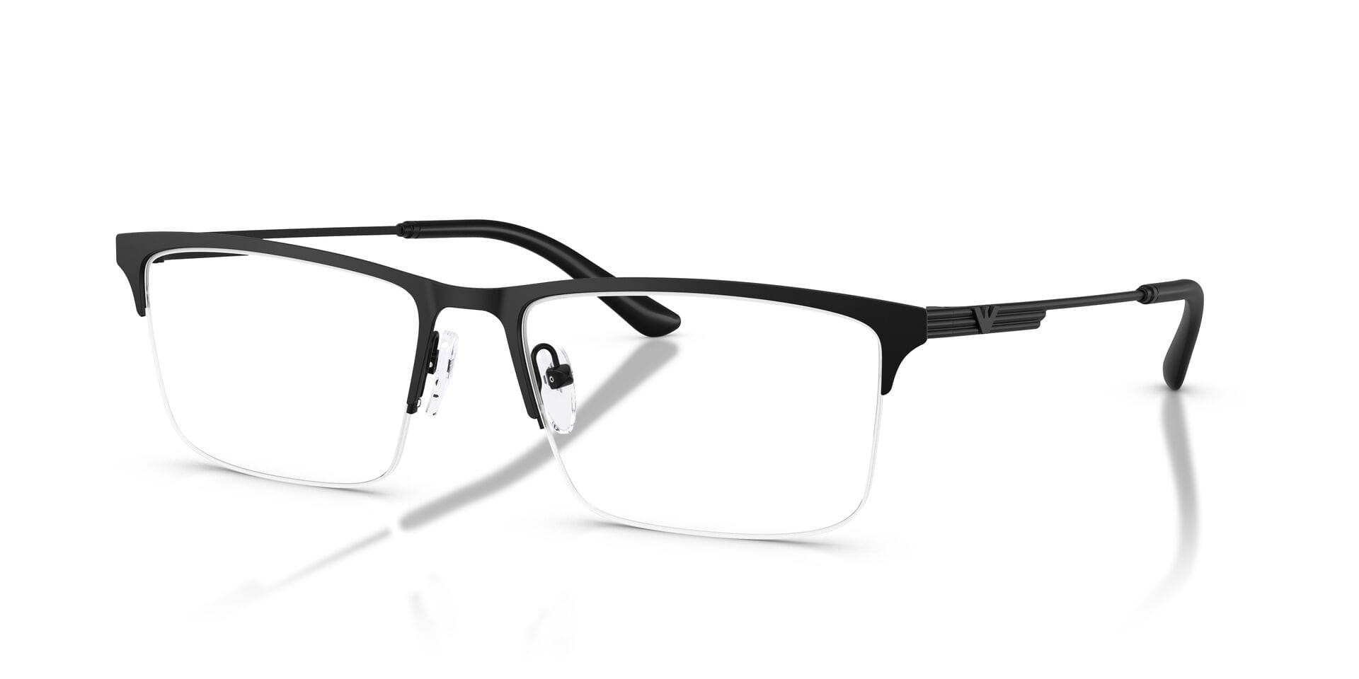 Emporio Armani 0EA1177 Frame Matt Black Male Full - Frame — Matt Black frame — view 4