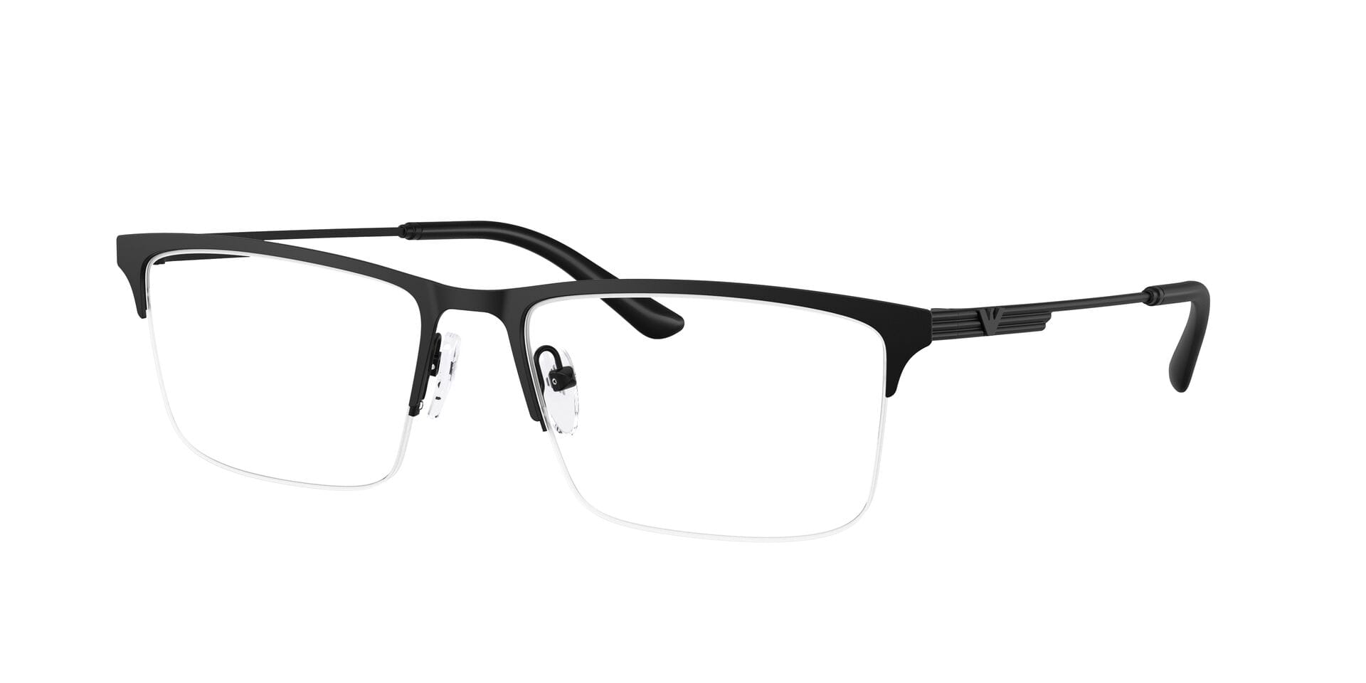 Emporio Armani 0EA1177 Frame Matt Black Male Full - Frame — Matt Black frame — view 6