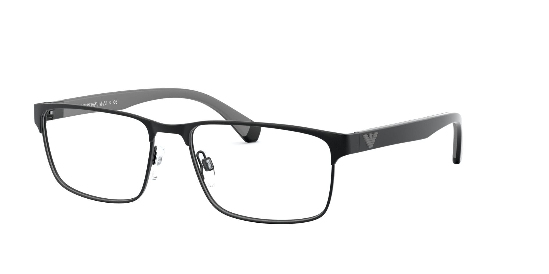 Emporio Armani EA1105 Frame Black Male Full Shell — Black frame