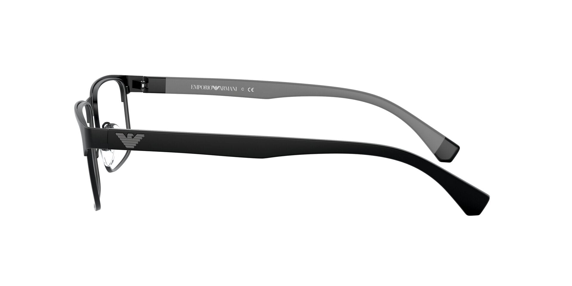 Emporio Armani EA1105 Frame Black Male Full Shell Frame — Black frame — view 6