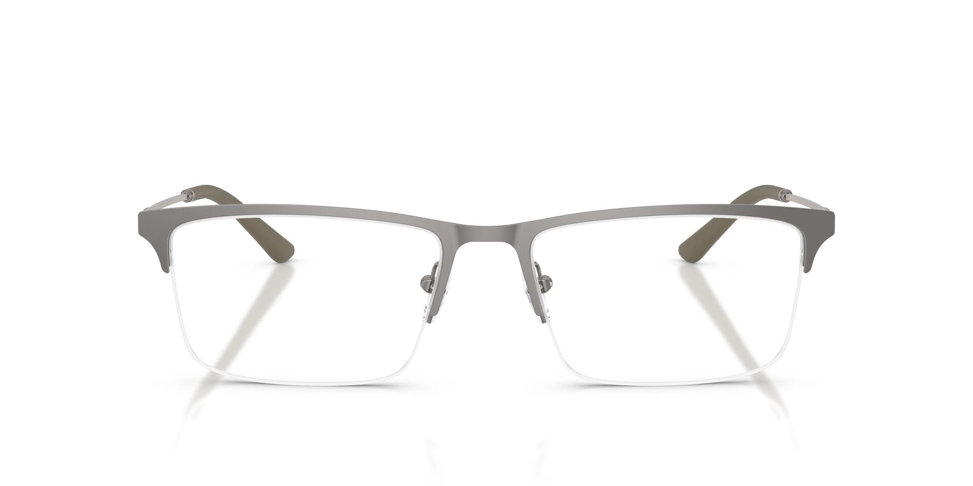 Emporio Armani 0EA1177 Frame Matt Grey Male Full - Frame — Matt Grey frame — view 8