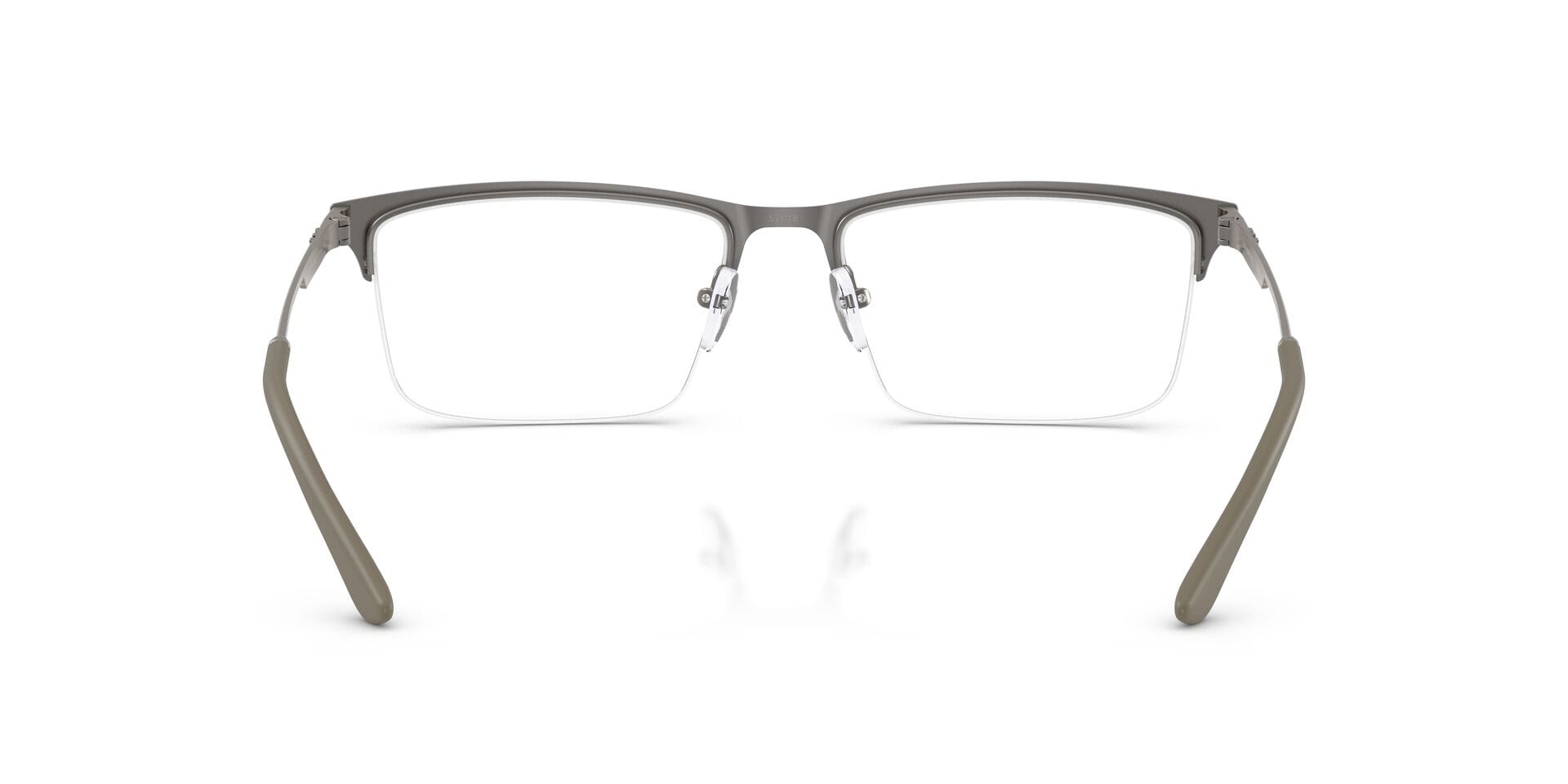 Emporio Armani 0EA1177 Frame Matt Grey Male Full - Frame — Matt Grey frame — view 12