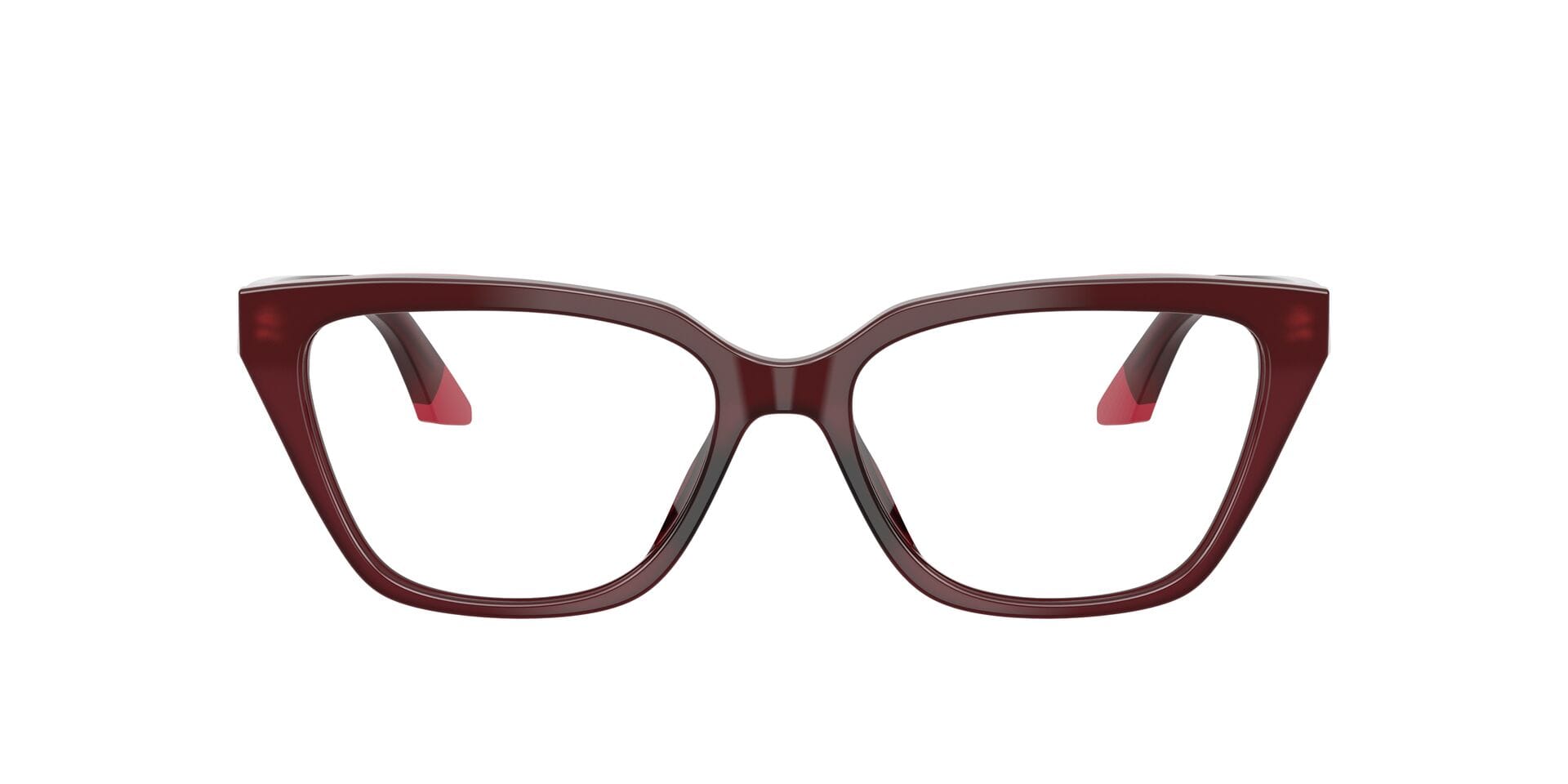 Emporio Armani 0EA3270U Frame Maroon Female Full - — Maroon frame