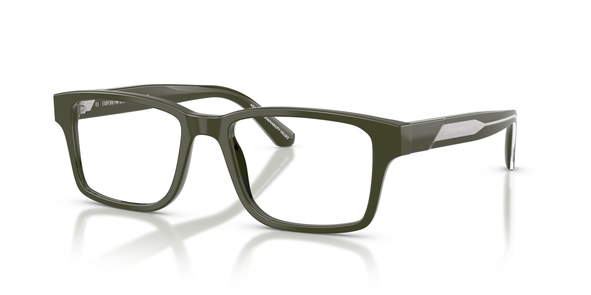 Emporio Armani 0EA3271 Frame Green Male Full - Frame — Green frame — view 1