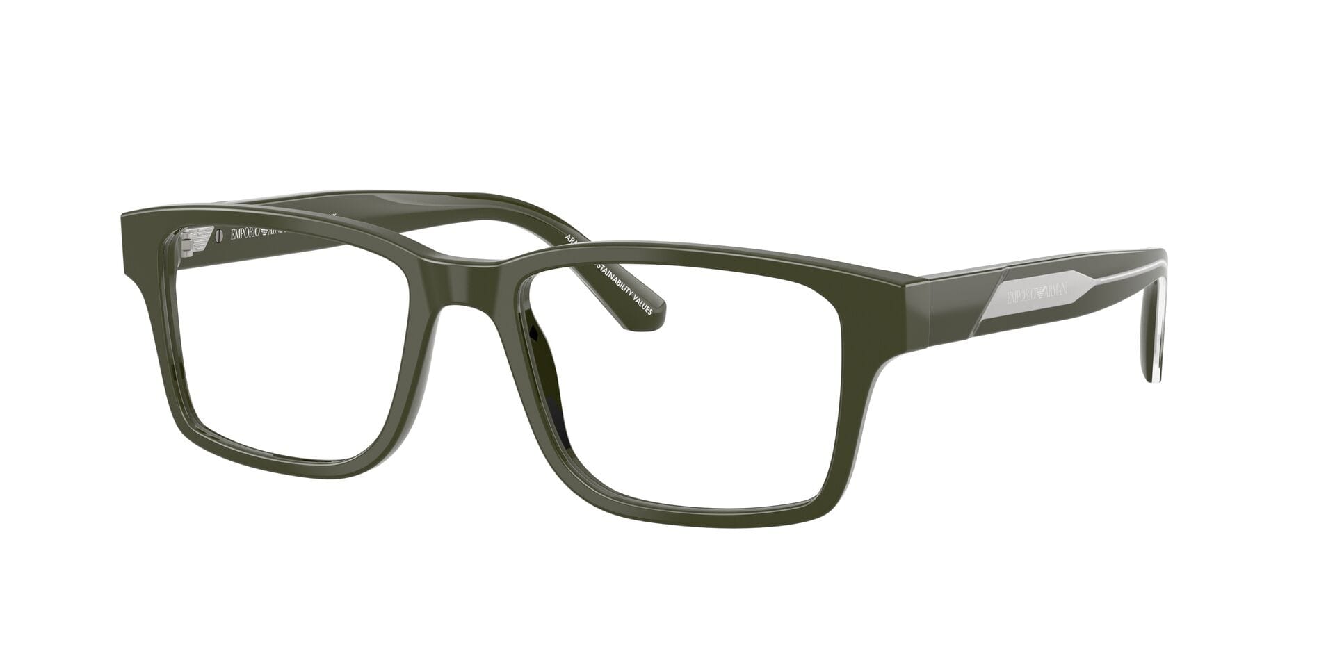 Emporio Armani 0EA3271 Frame Green Male Full - Frame — Green frame — view 3