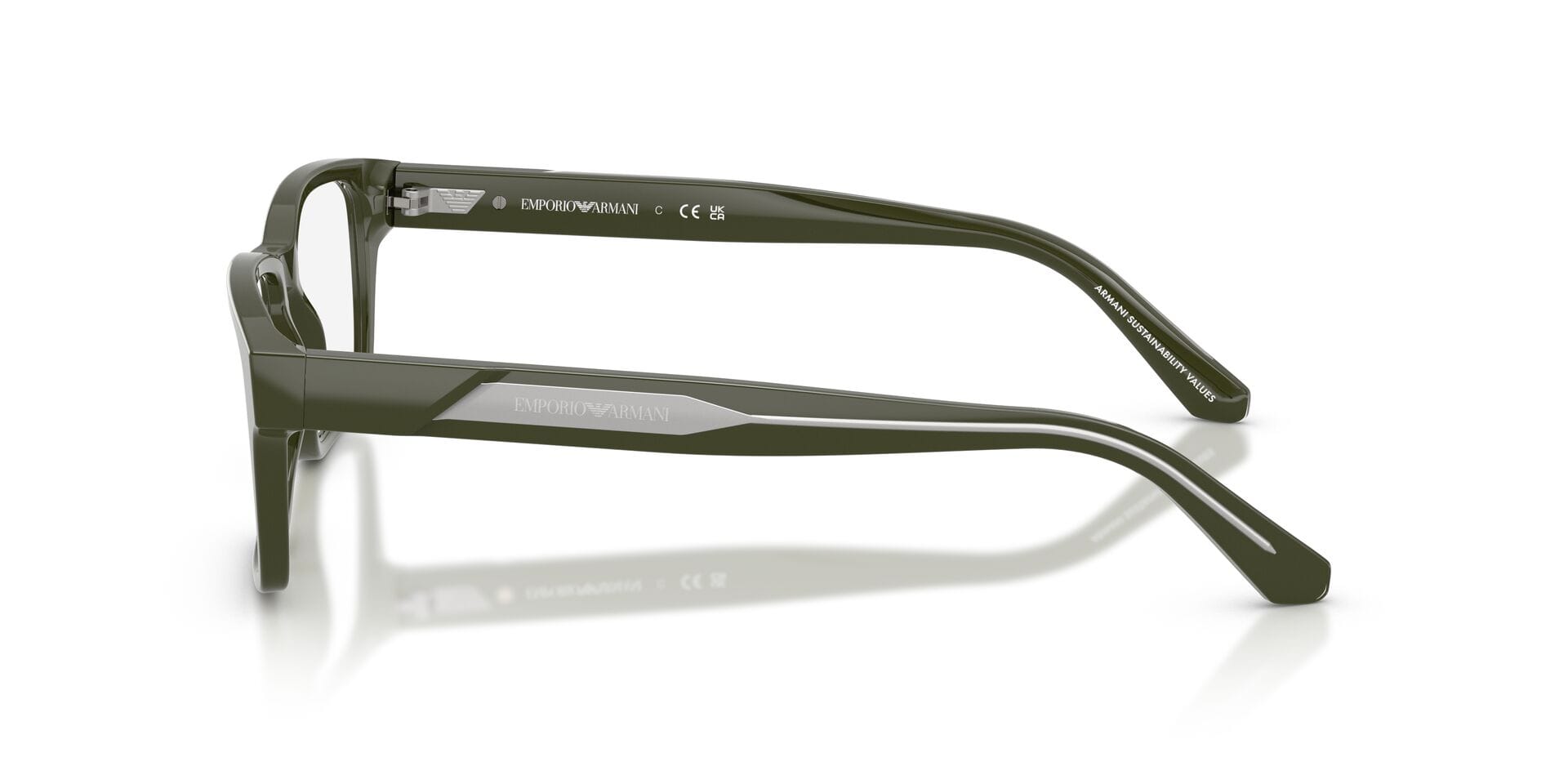 Emporio Armani 0EA3271 Frame Green Male Full - Frame — Green frame — view 5