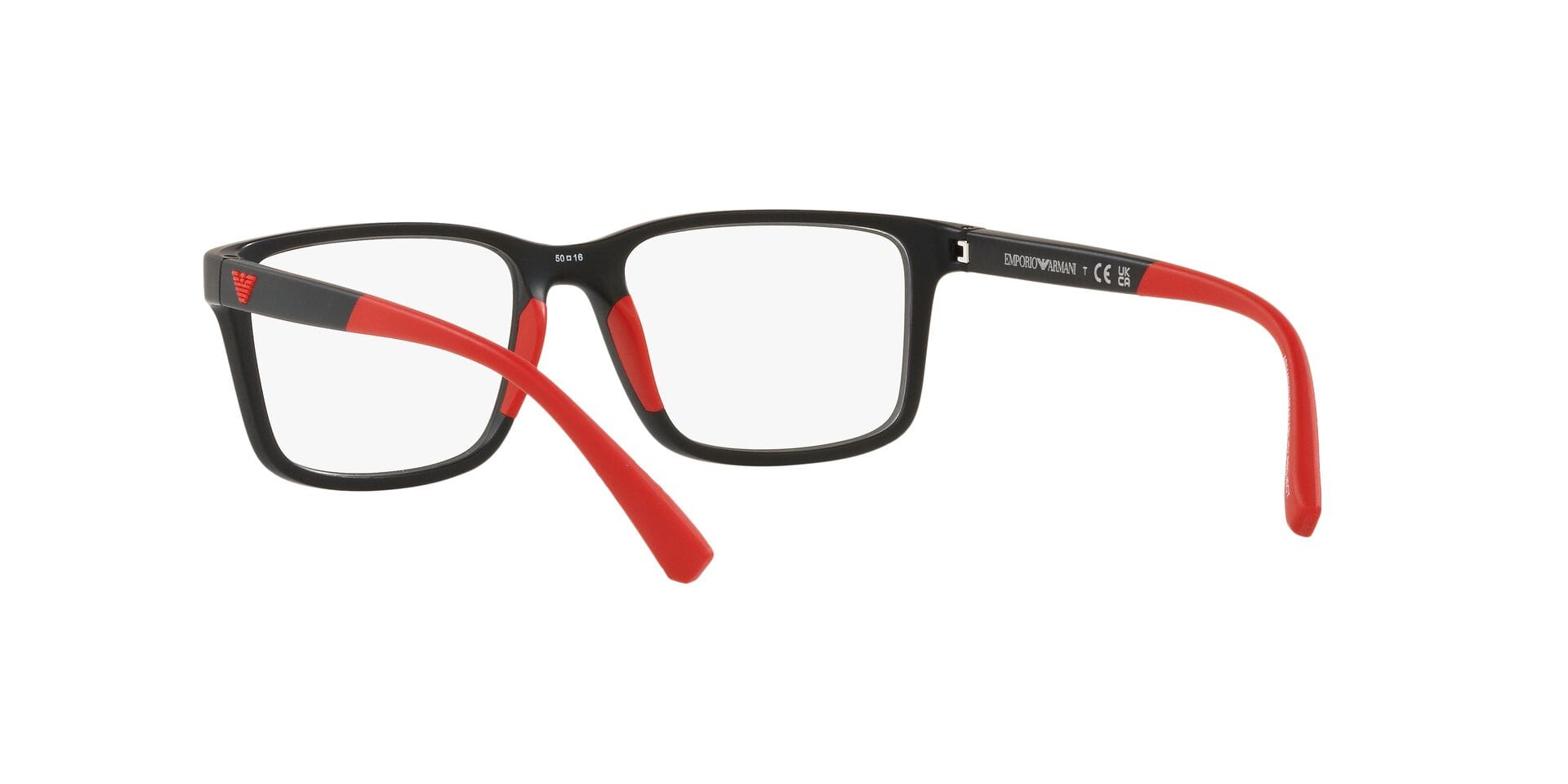 Emporio Armani 0EK3203 Frame Matt Blue Male Full - Frame — Matt Blue frame — view 12