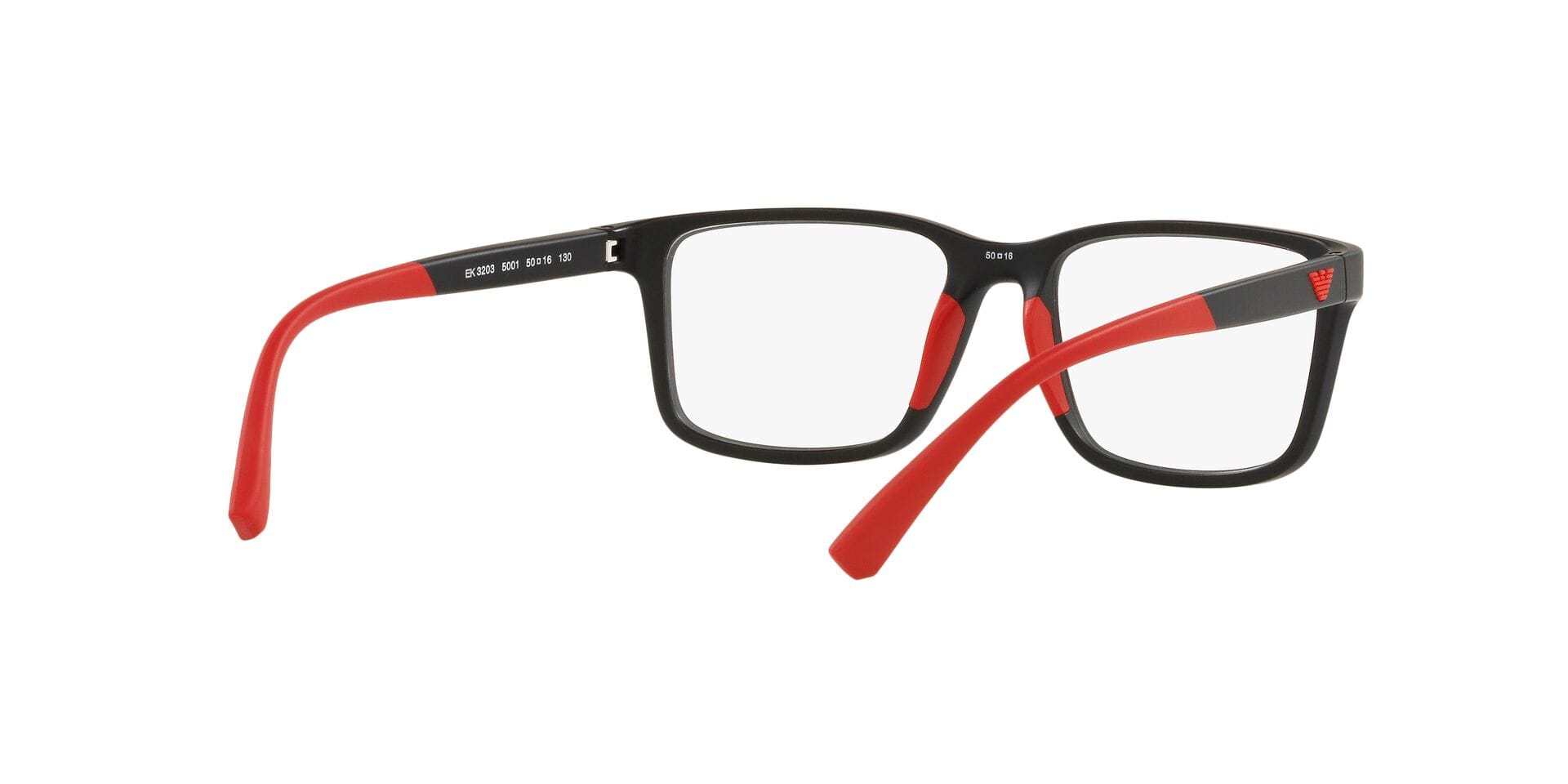 Emporio Armani 0EK3203 Frame Matt Blue Male Full - Frame — Matt Blue frame — view 15