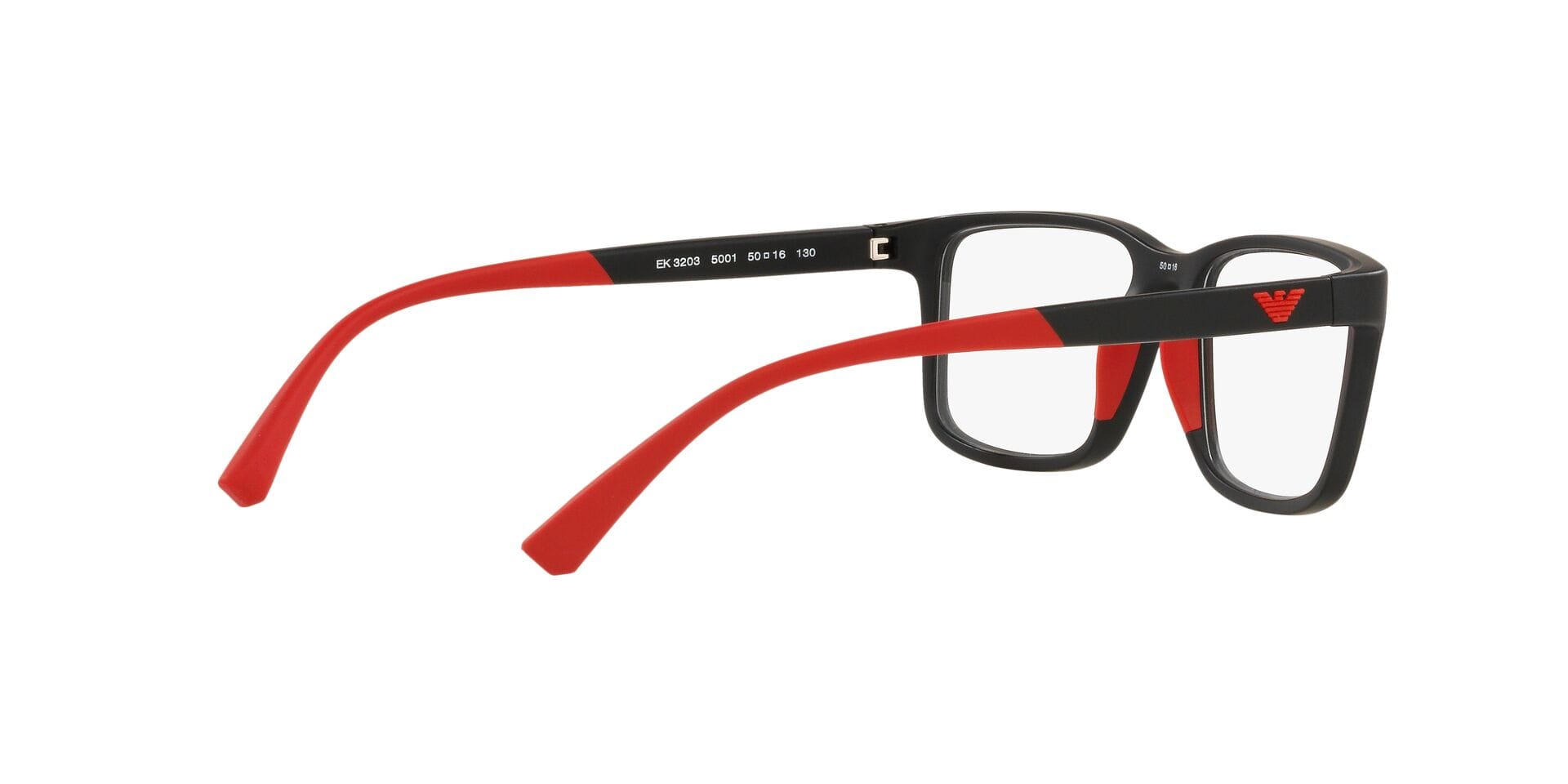 Emporio Armani 0EK3203 Frame Matt Blue Male Full - Frame — Matt Blue frame — view 17