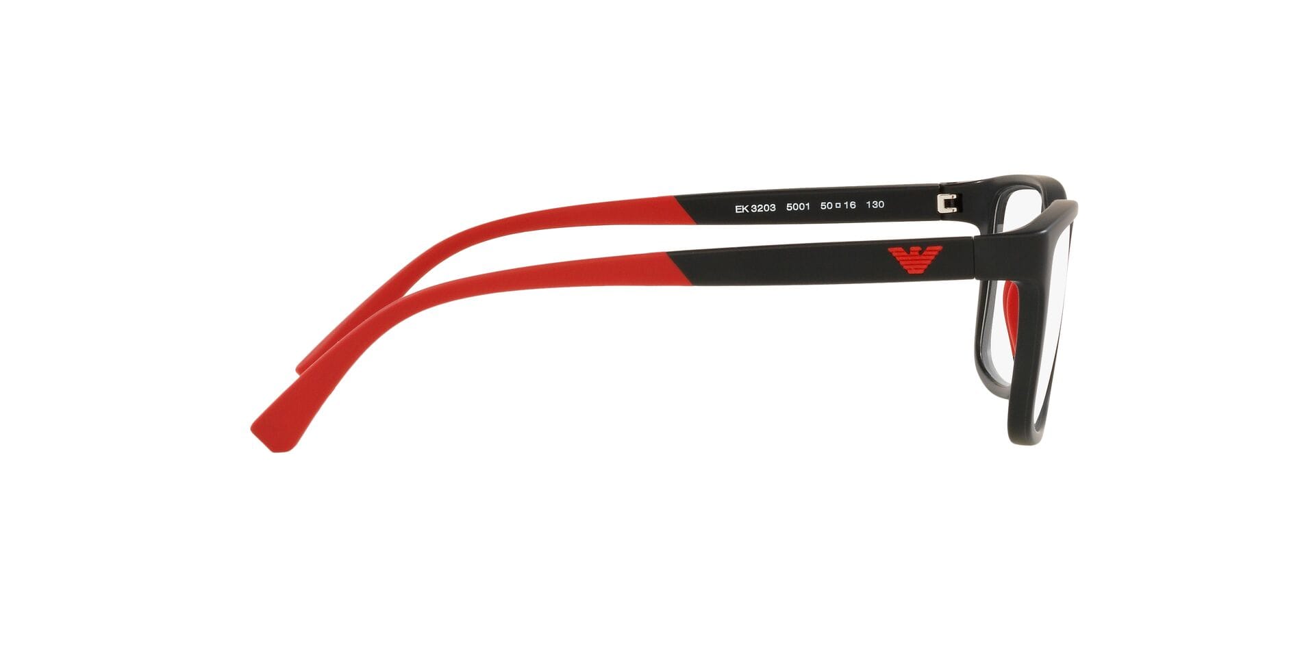 Emporio Armani 0EK3203 Frame Matt Blue Male Full - Frame — Matt Blue frame — view 19