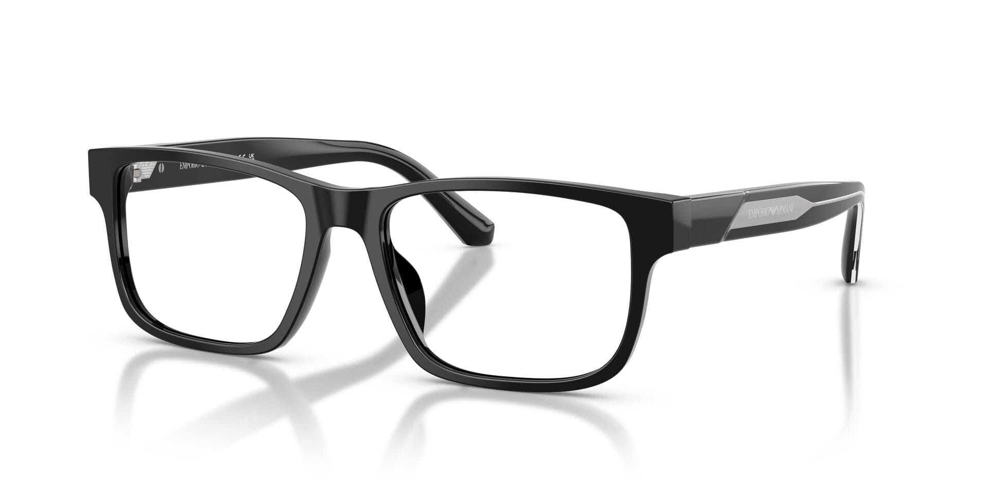 Emporio Armani 0EA3265U Frame Black Male Full - Frame — Black frame — view 3