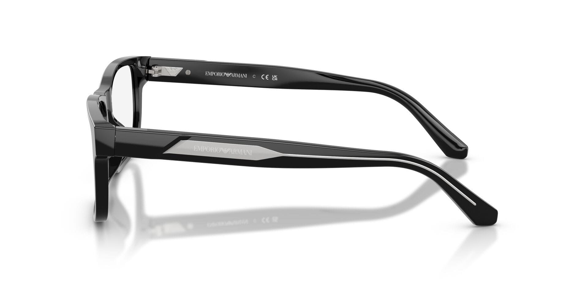 Emporio Armani 0EA3265U Frame Black Male Full - Frame — Black frame — view 10