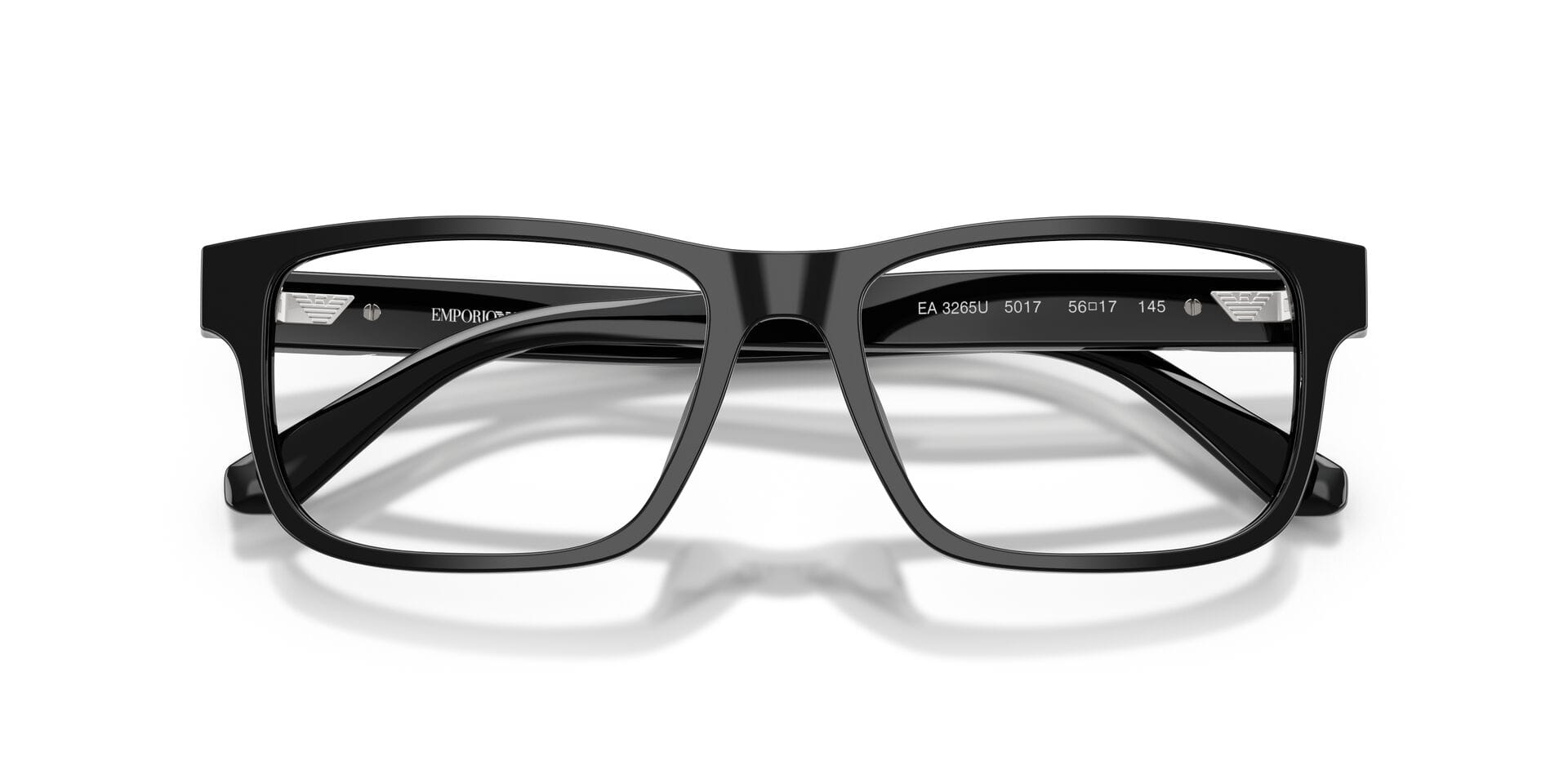 Emporio Armani 0EA3265U Frame Black Male Full - Frame — Black frame — view 13