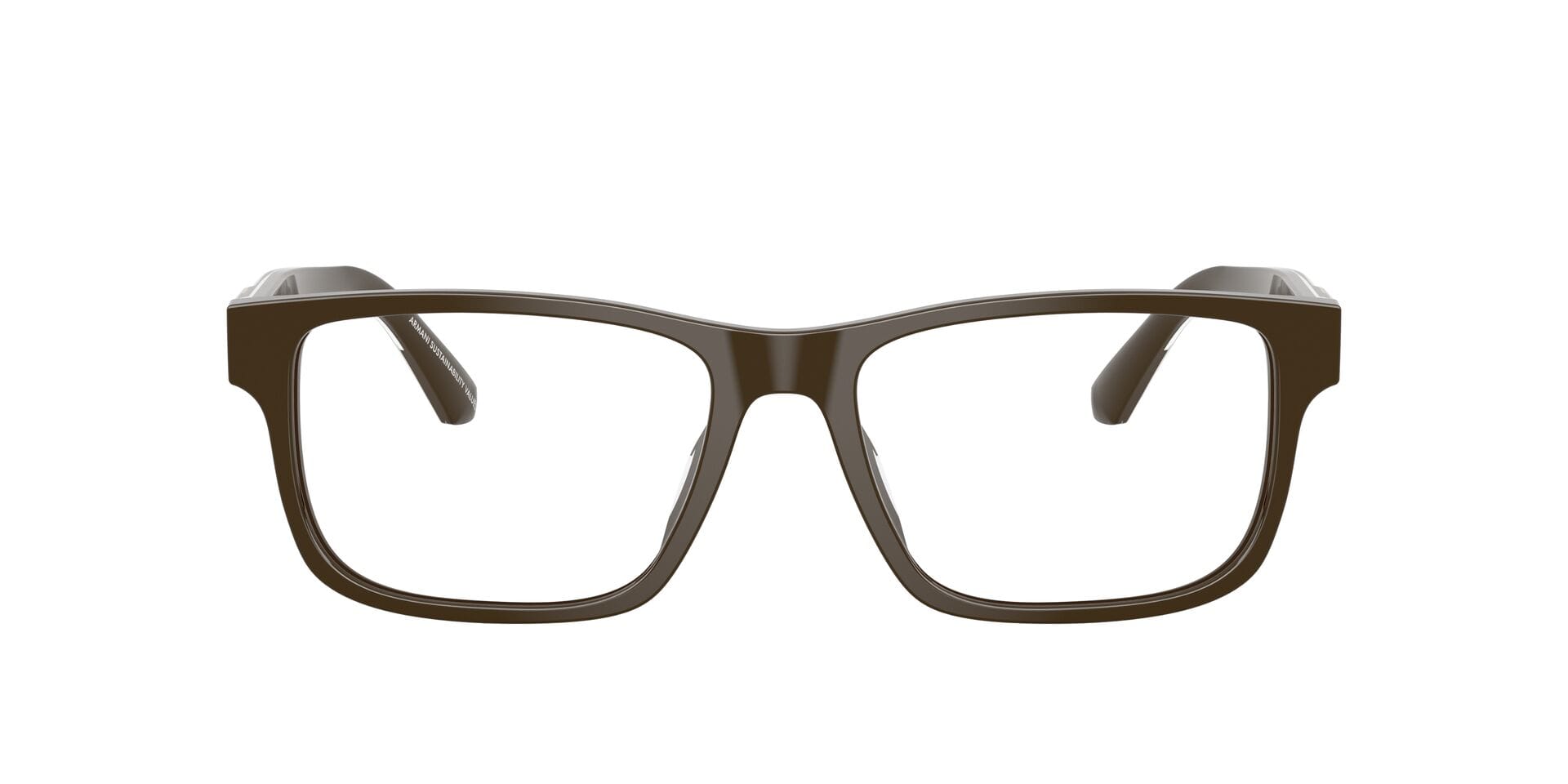 Emporio Armani 0EA3265U Frame Brown Male Full Shell — Brown frame