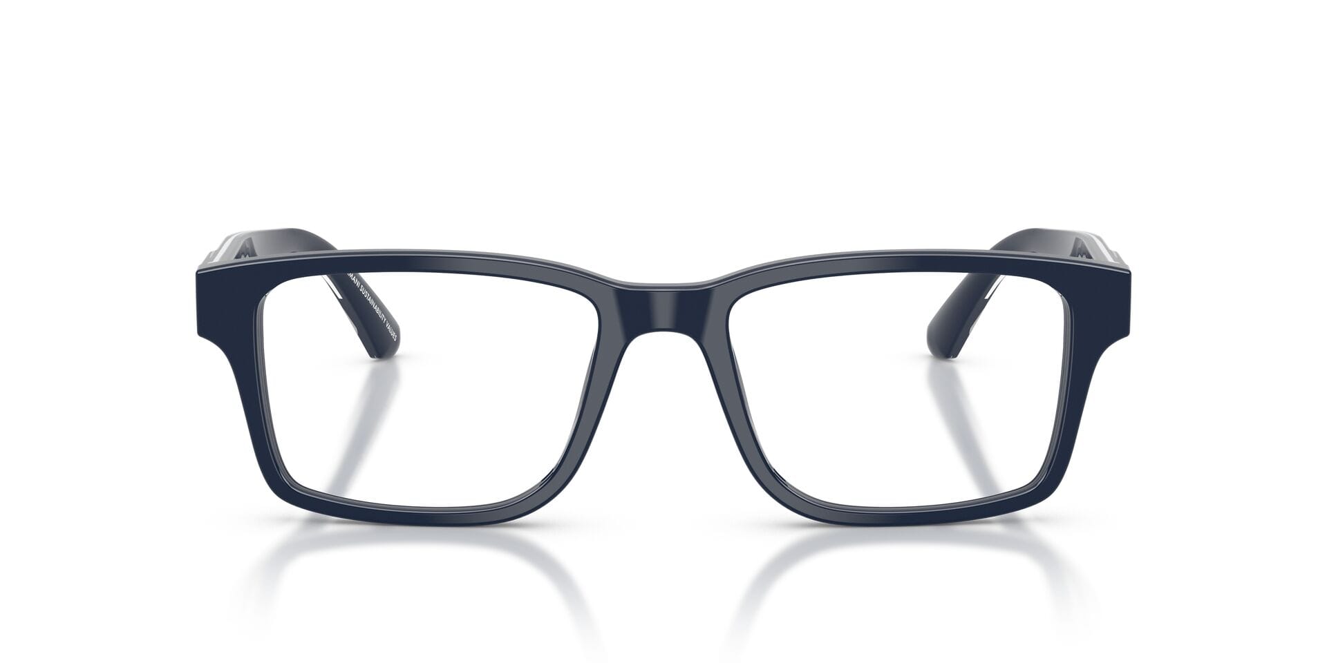 Emporio Armani 0EA3271 Frame Blue Male Full Shell Frame — Blue frame — view 7