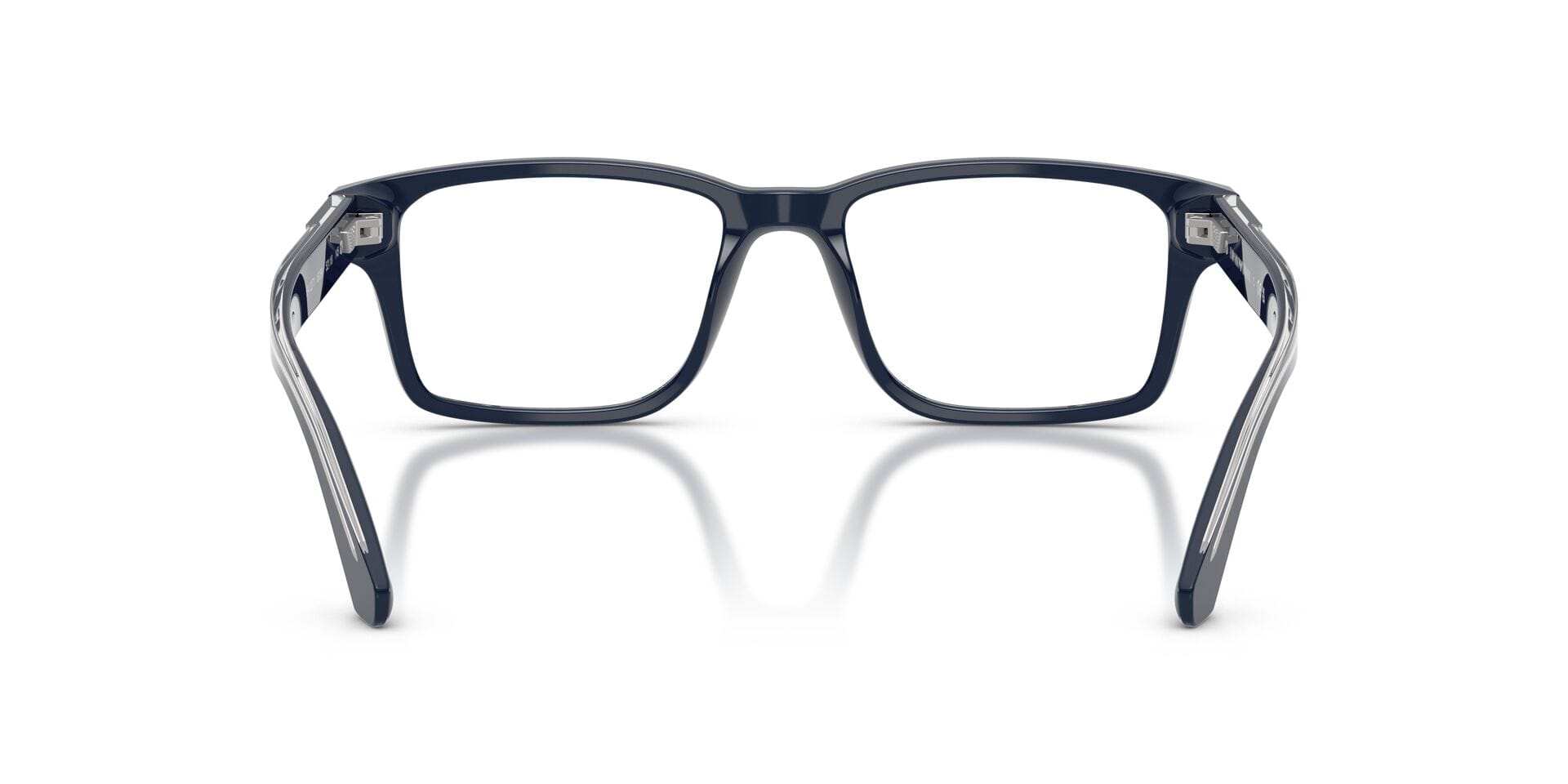 Emporio Armani 0EA3271 Frame Blue Male Full Shell Frame — Blue frame — view 11