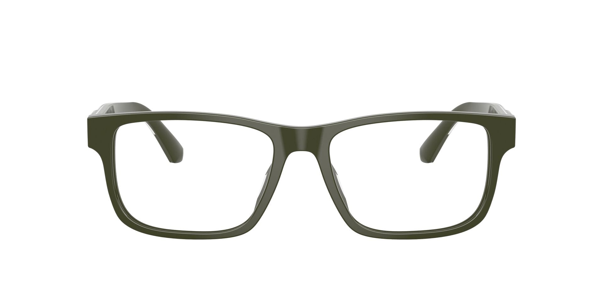 Emporio Armani 0EA3265U Frame Green Male Full Shell Frame — Green frame — view 1