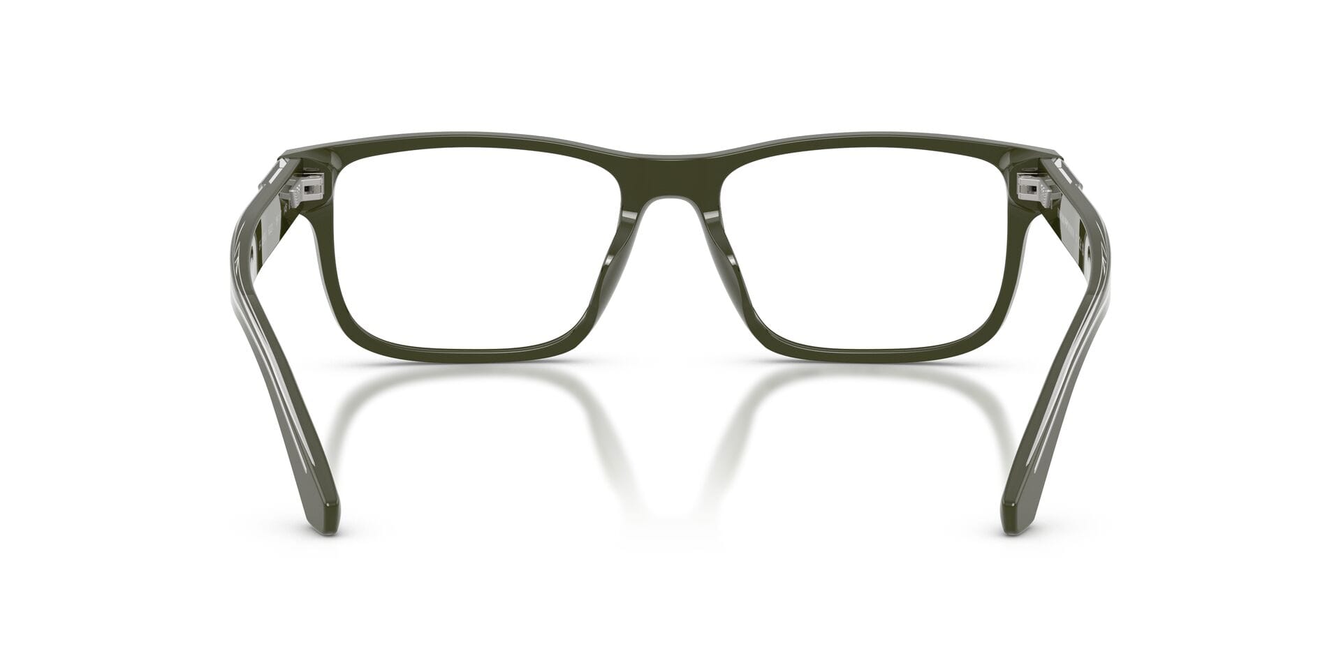 Emporio Armani 0EA3265U Frame Green Male Full Shell Frame — Green frame — view 2