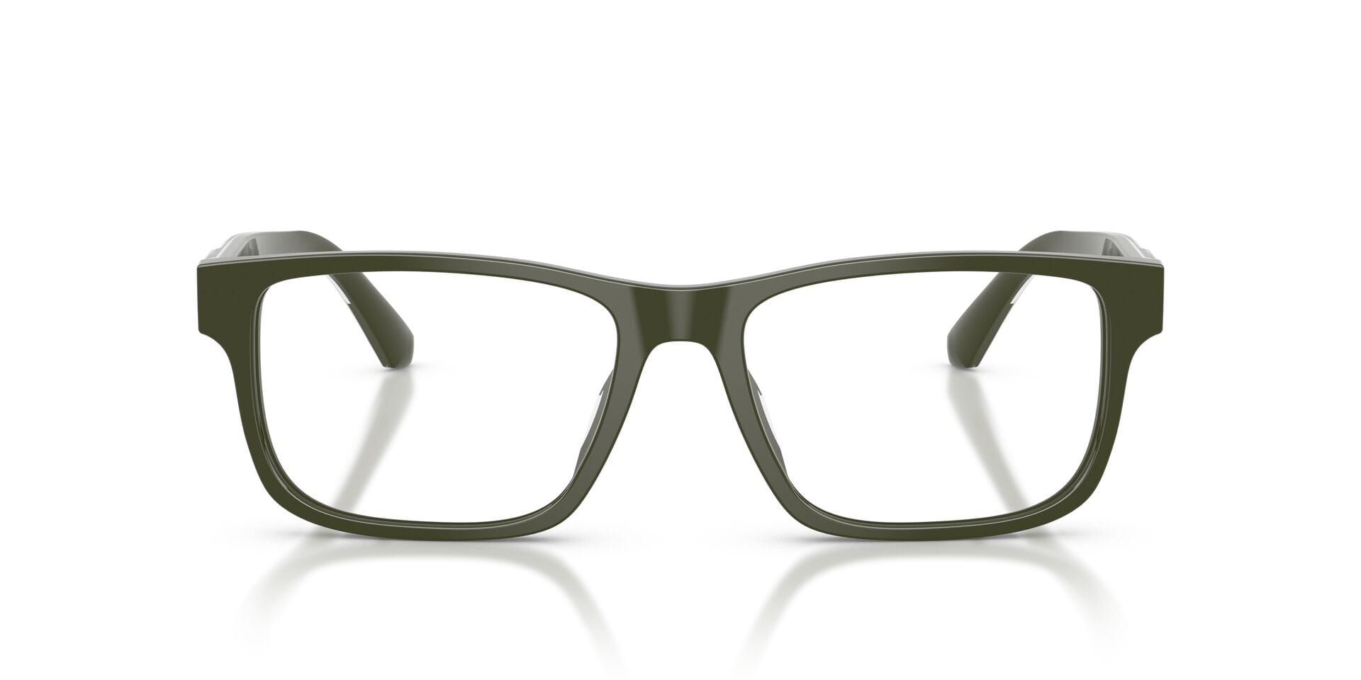 Emporio Armani 0EA3265U Frame Green Male Full Shell Frame — Green frame — view 4