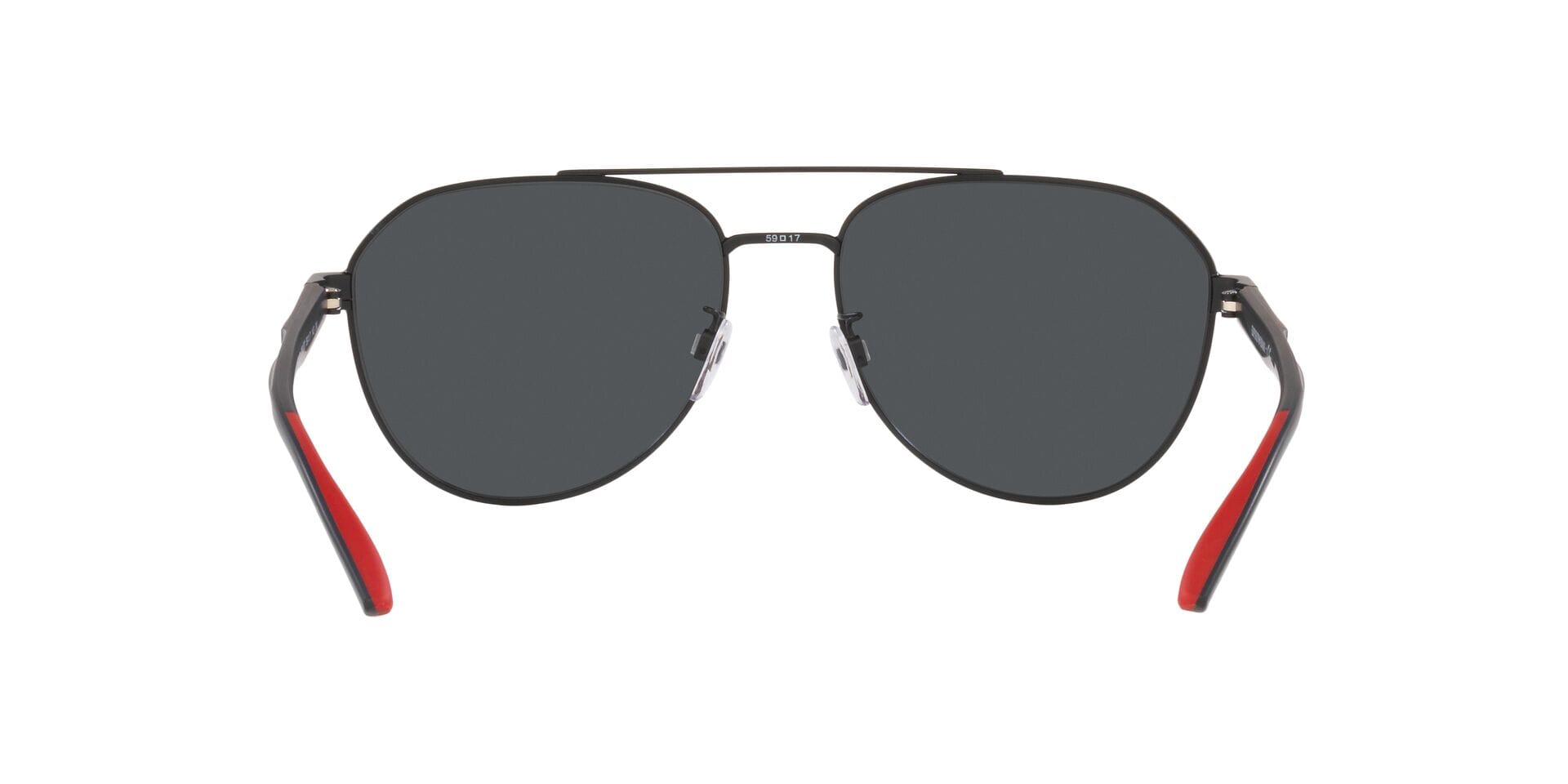Emporio Armani EA 2129D 3001/87 3N 0EA2129D Sunglass Matt Black Male Metal Sunglass — Matt Black frame — view 7
