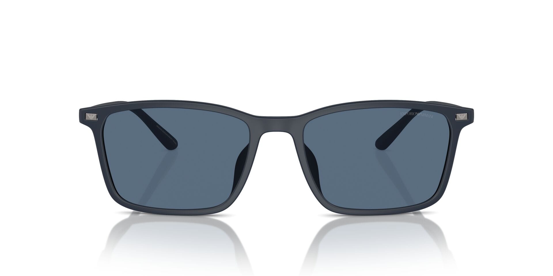 Emporio Armani EA 4223-U 5088/80 3N 0EA4223U Sunglass Matt Blue Male Full S Sunglass — Matt Blue frame — view 4