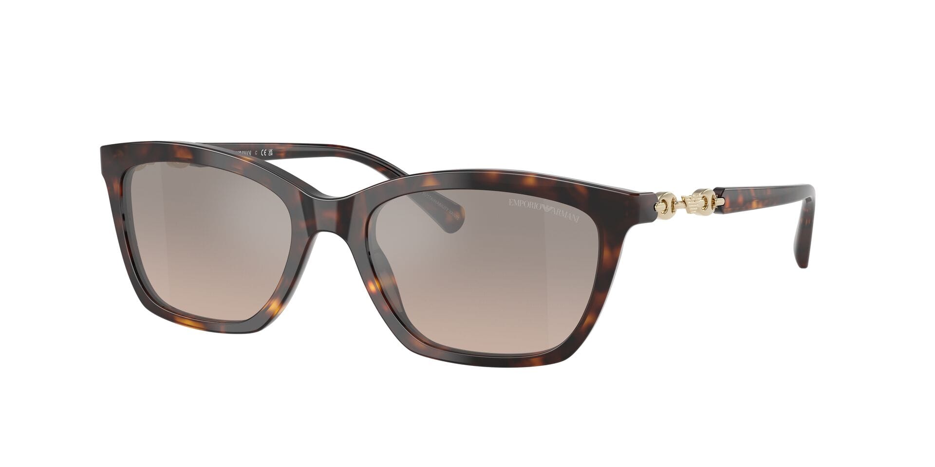 Emporio Armani EA 4238 5026/6I 3N 0EA4238 Sunglass Havana Female Full Shell Sunglass — view 3